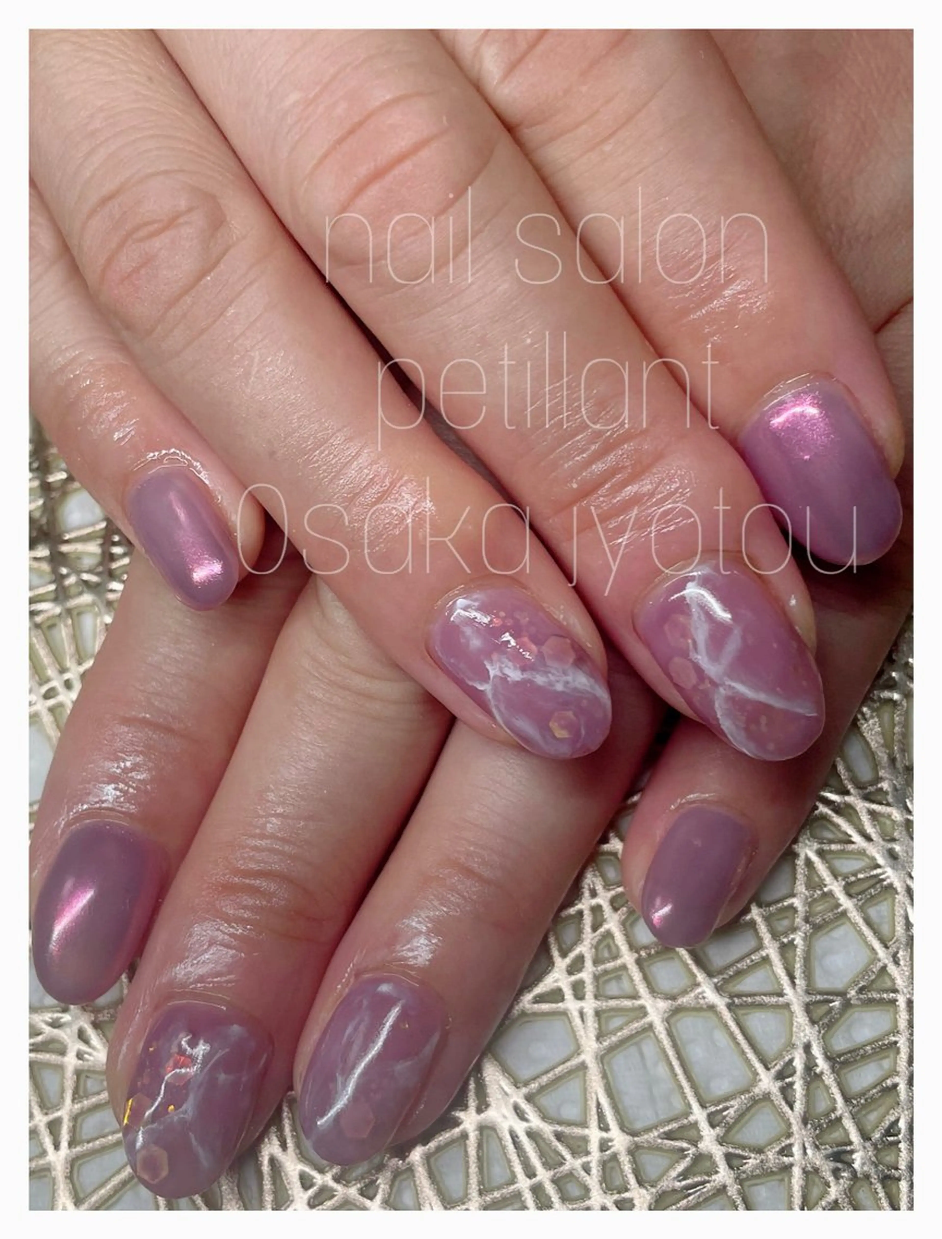 ネイル アートネイル nail salon petillantのネイルデザイン