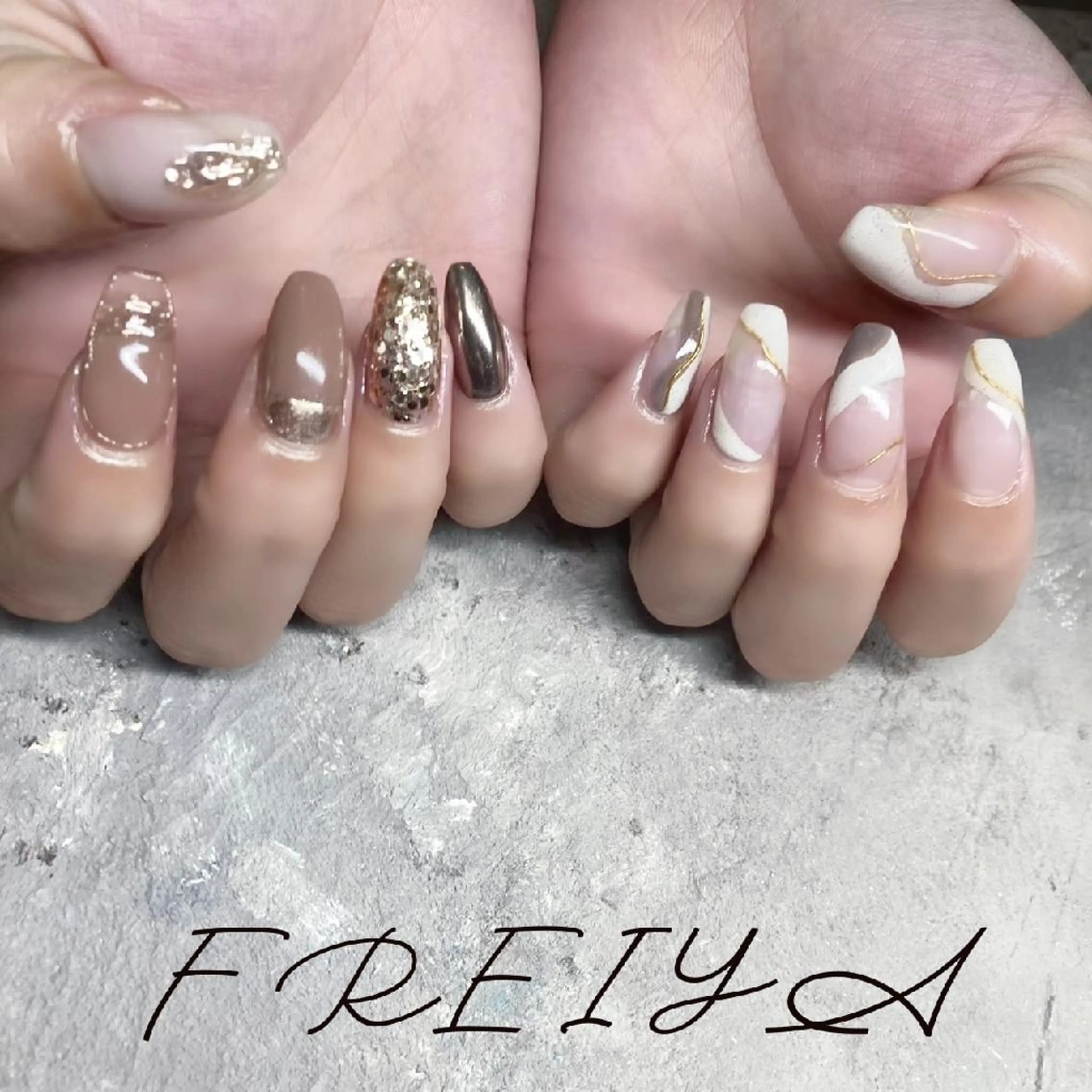 ネイル FREIYA マツエク、ネイルのマツエク・マツパデザイン