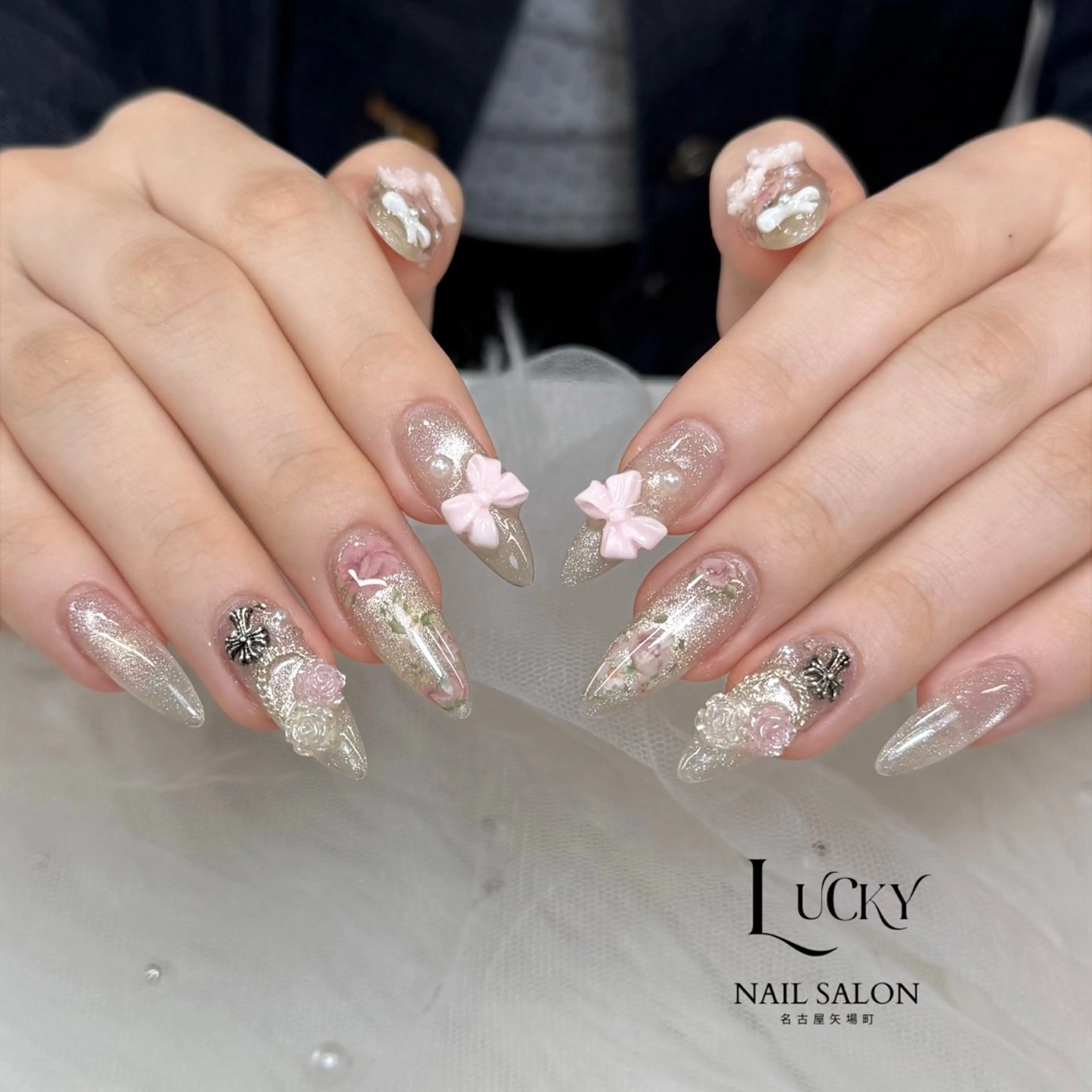 ネイル ハンドネイル Lucky Nail Salonのネイルデザイン