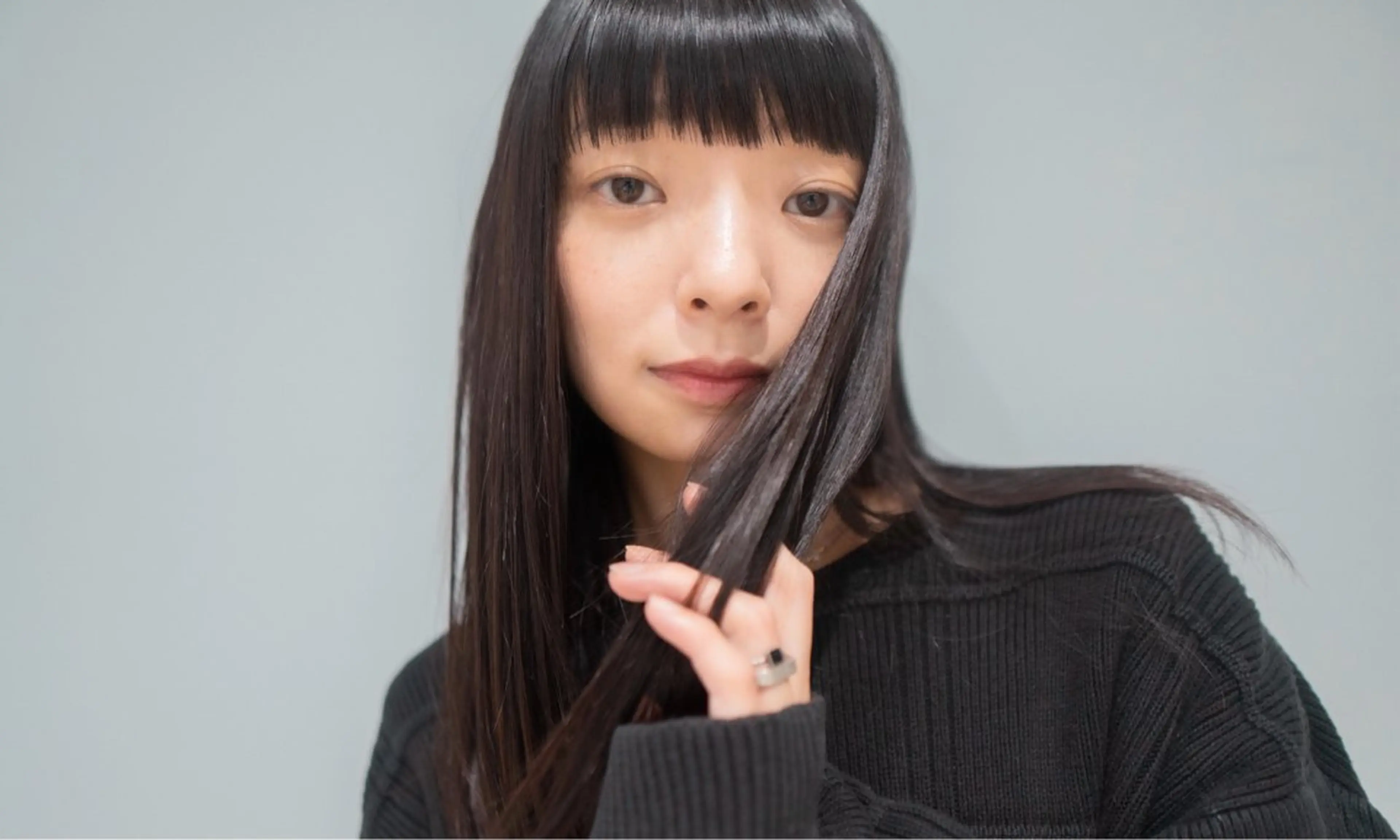 ロング ロング HAUS eins所属・美髪矯正/髪質改善 /銀座/宮本　優太のヘアスタイル