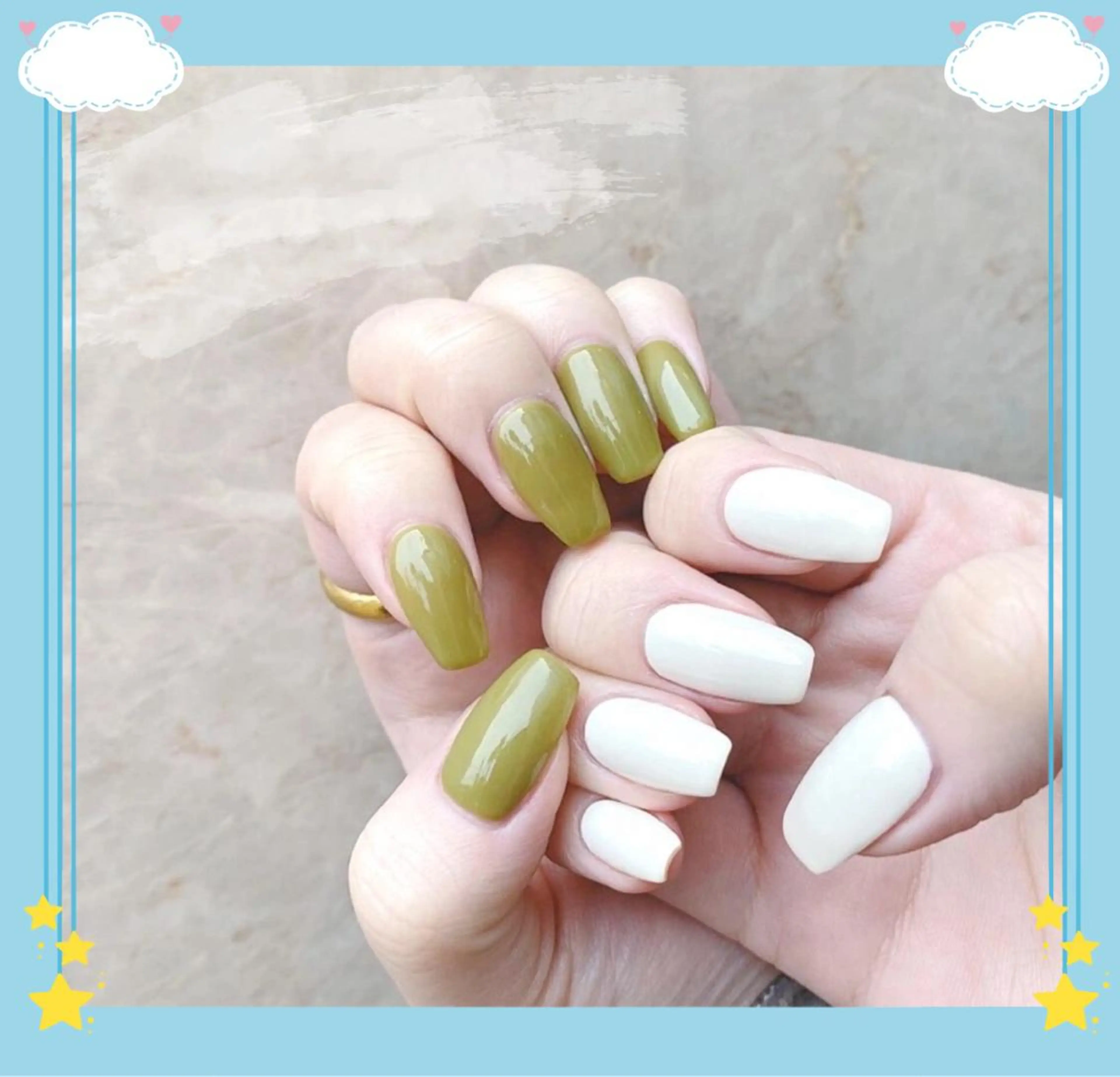 ネイル ラベンダー💖日暮里 ルル💖ネイルのネイルデザイン