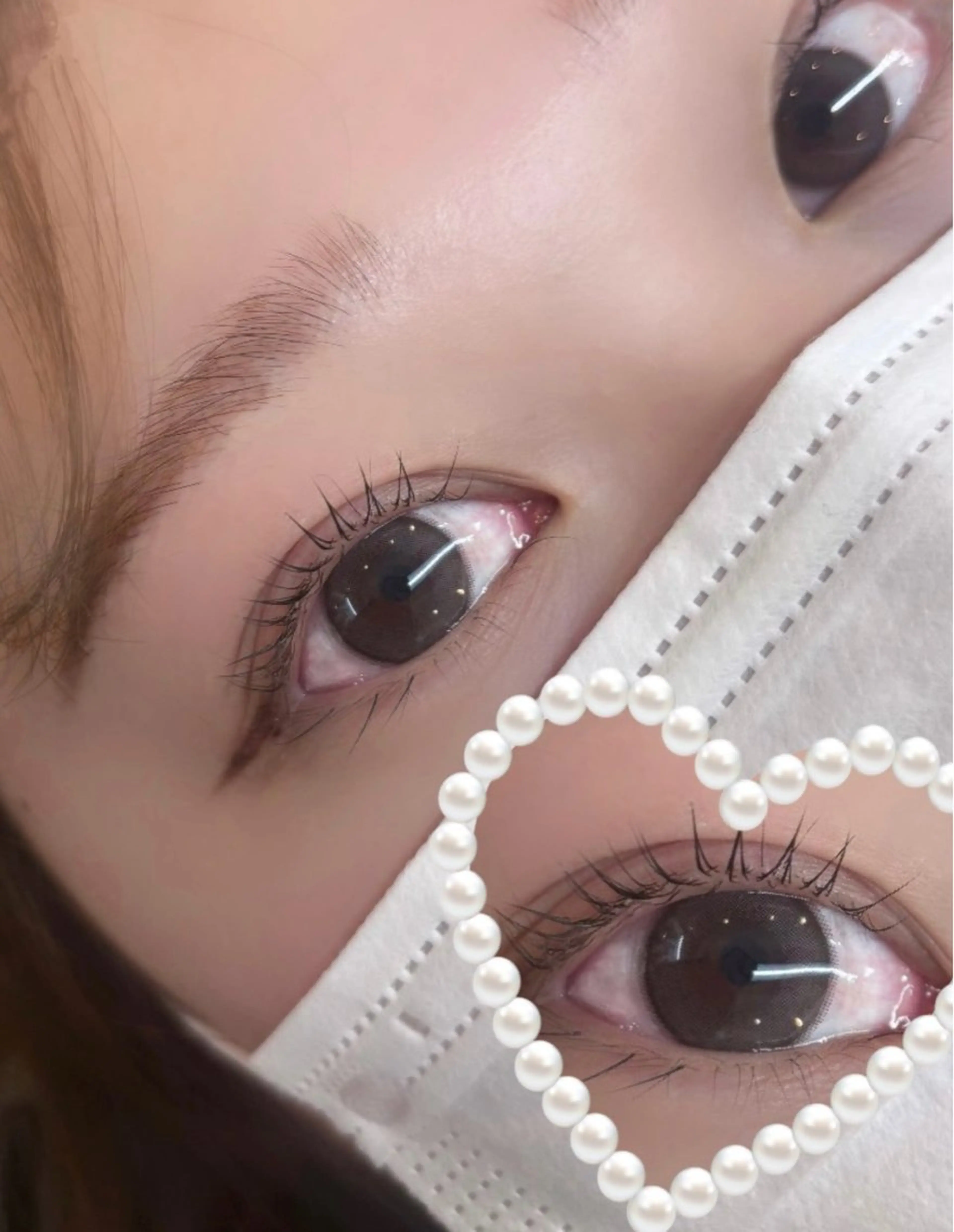 【🎀学割🎀】まつ毛パーマ¥2,300の写真