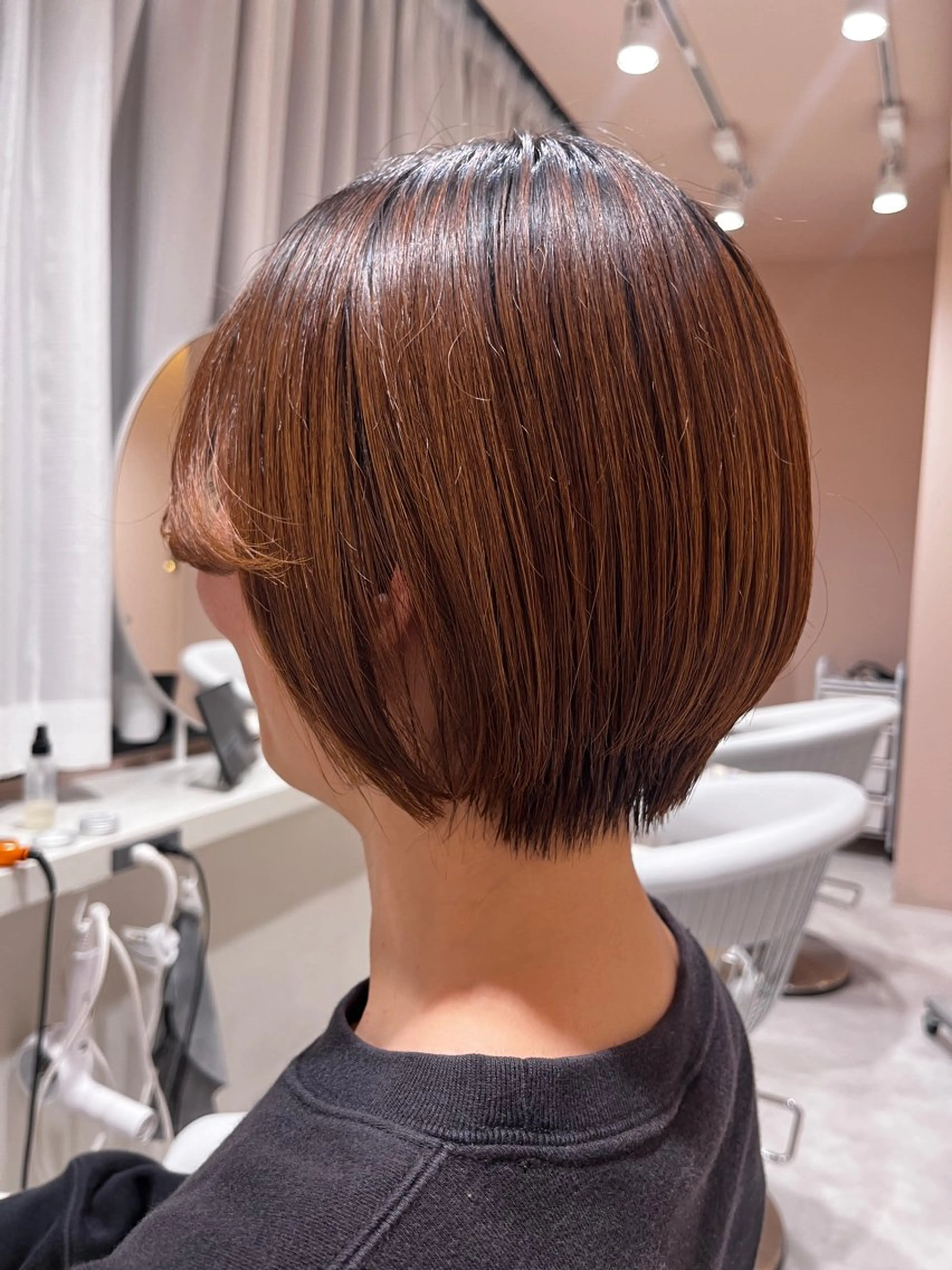 ショート カット トリートメント レイヤーボブ特化/ 横浜/伊藤　怜のヘアスタイル