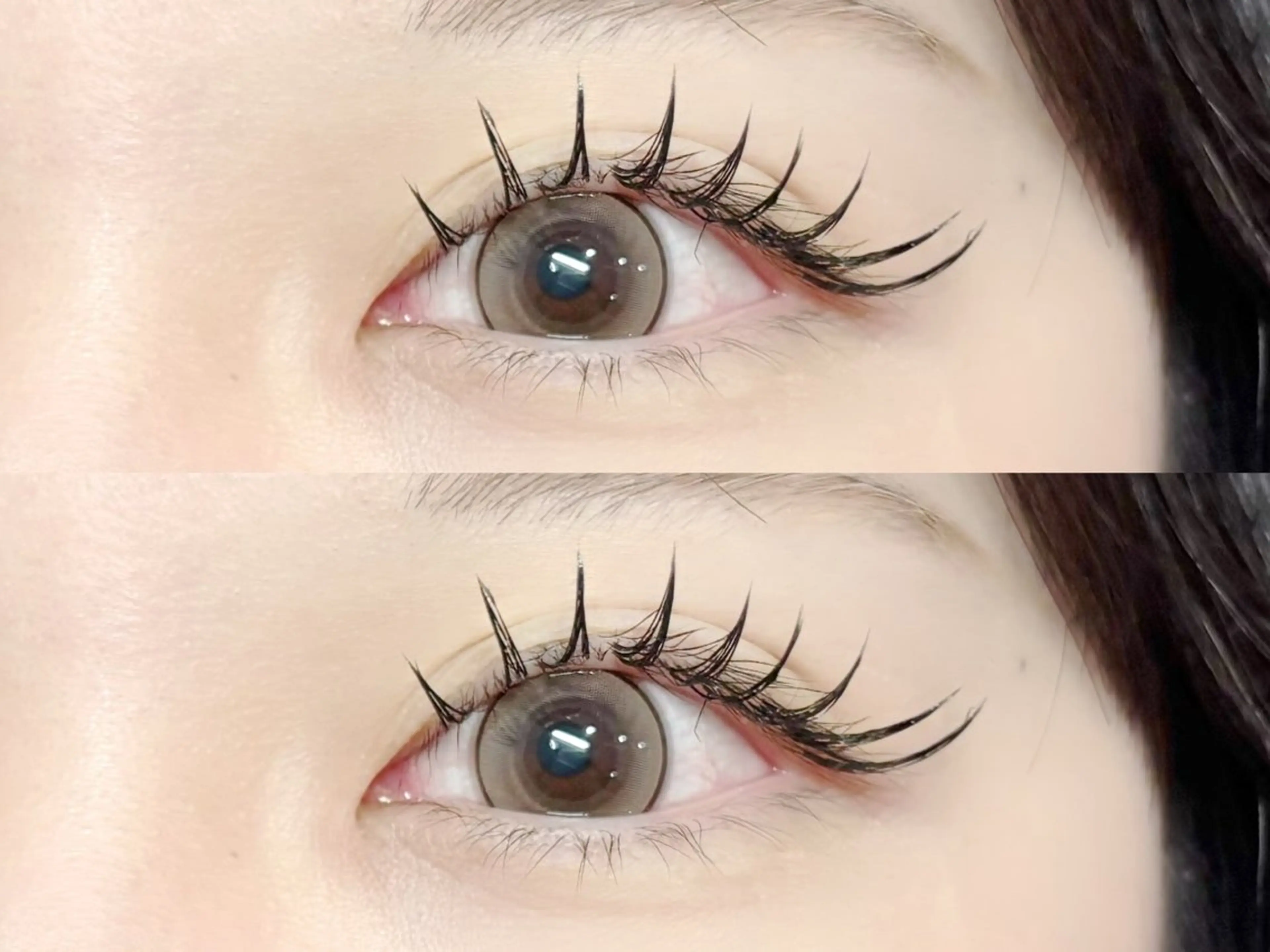 マツエク・マツパ バインドロック マツエク TOP 我妻のマツエク・マツパデザイン