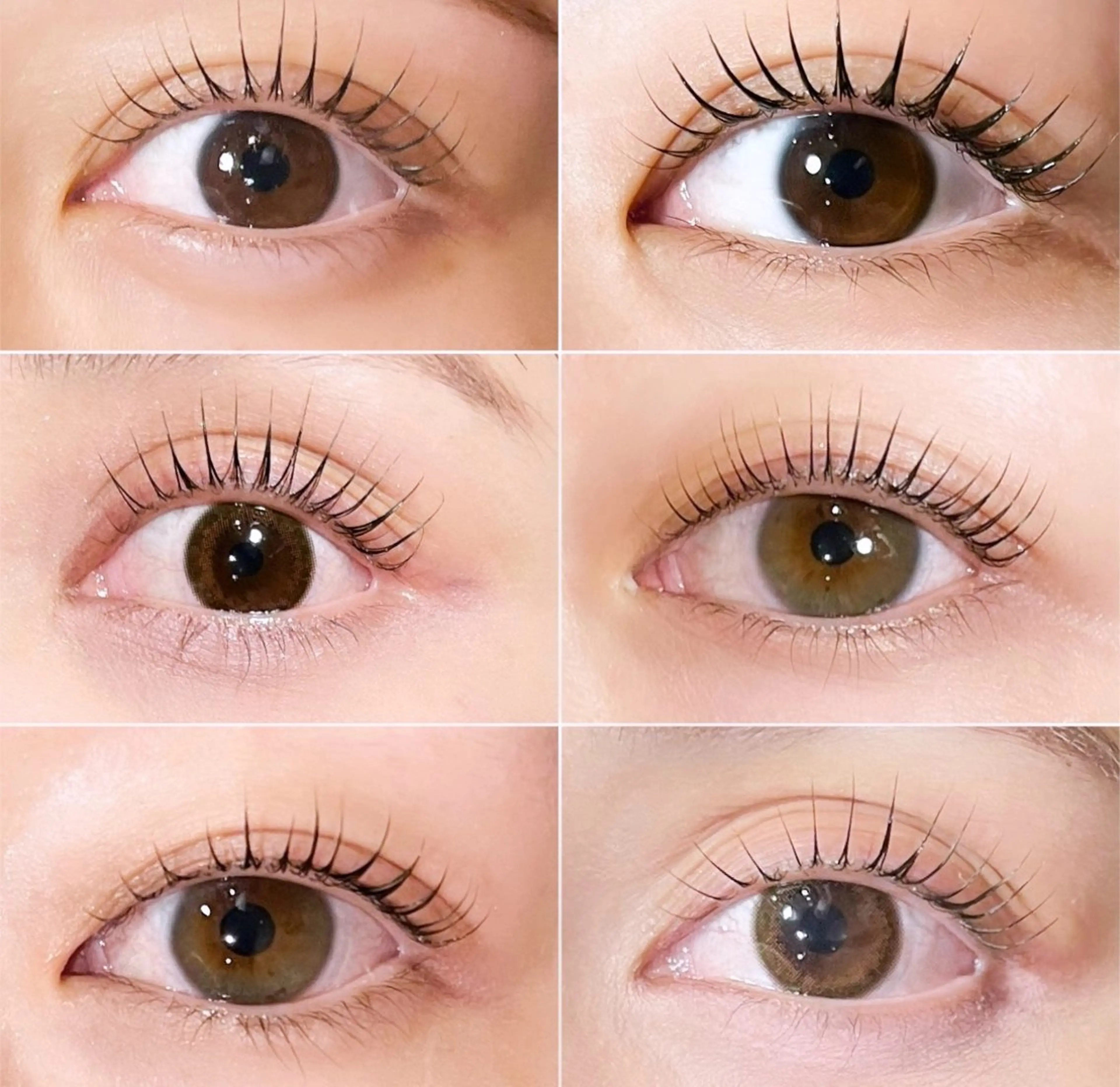 マツエク・マツパ マツパ 新潟アイリスト 💞erina💞のマツエク・マツパデザイン