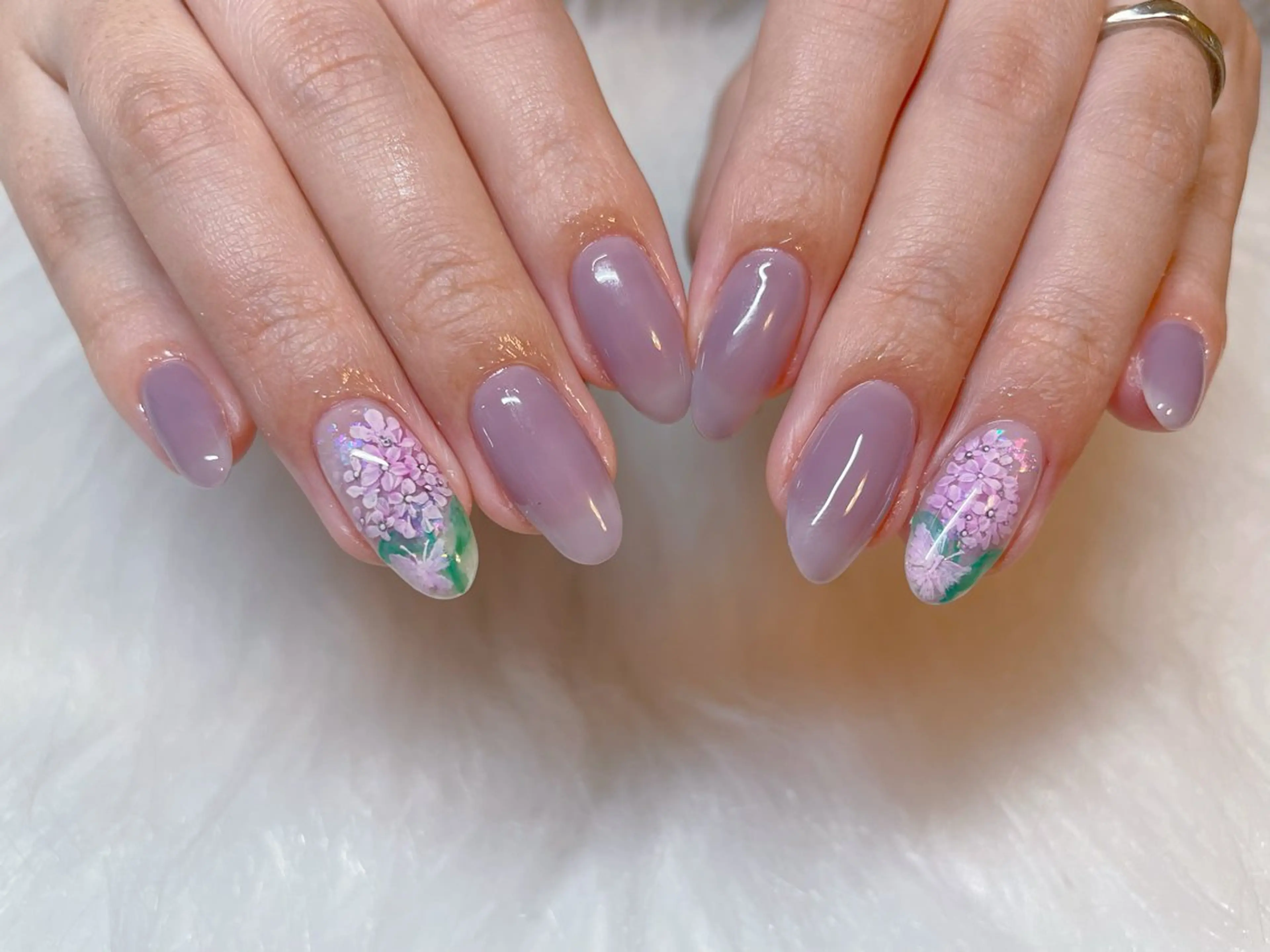 ネイル ハンドネイル エン Nail salonのネイルデザイン