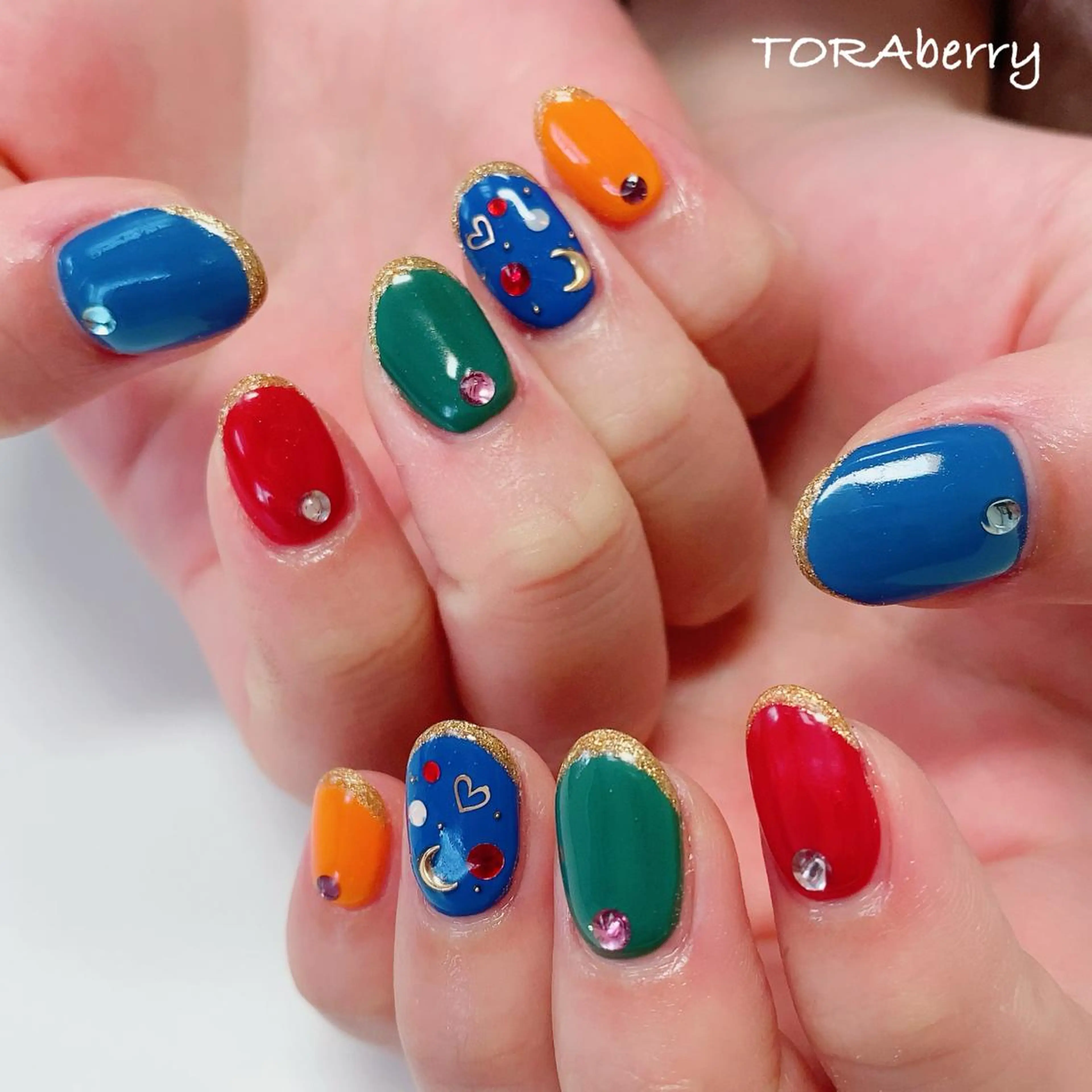 ネイル ネイリスト なつみのネイルデザイン