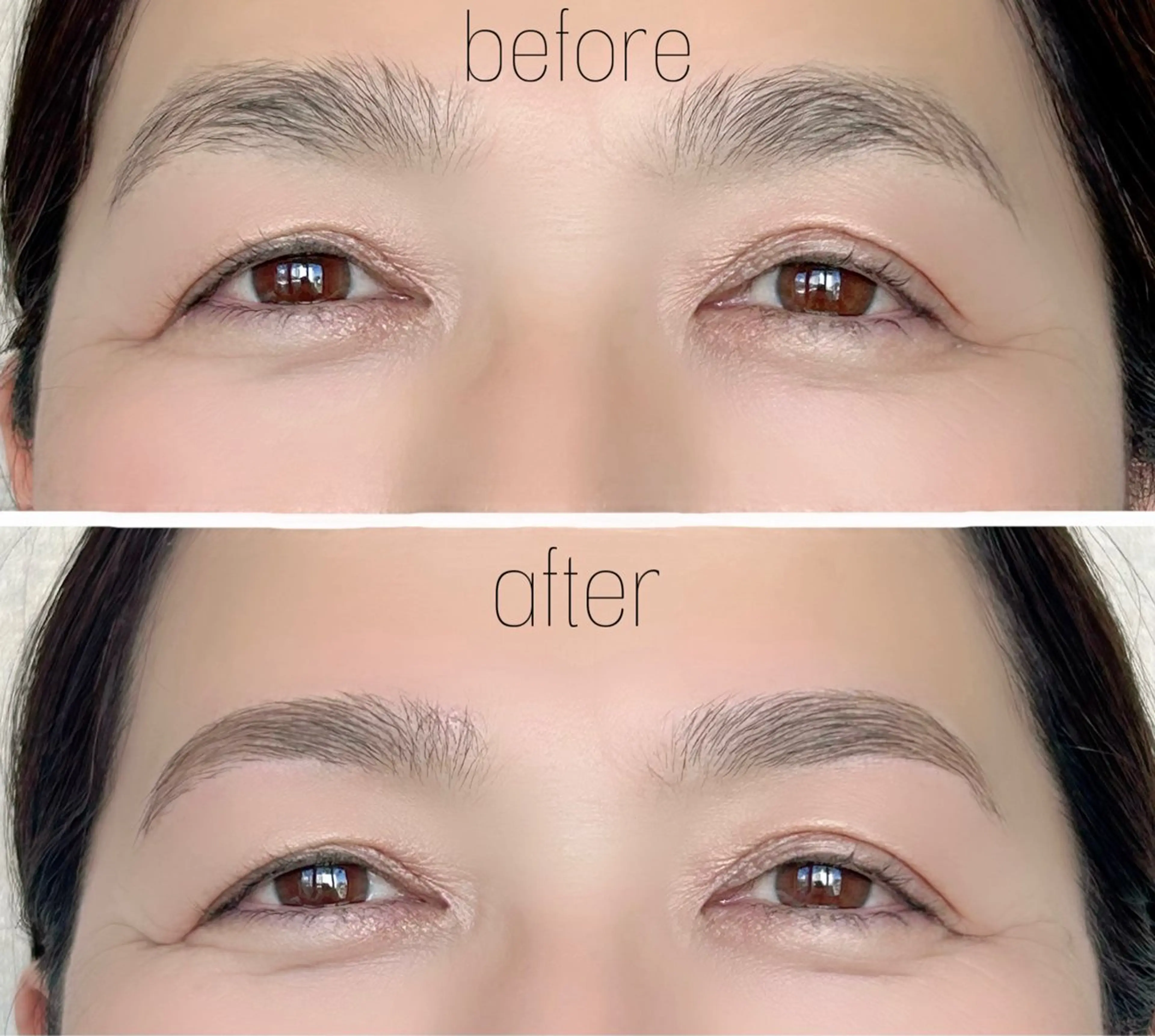 アイブロウ ハリウッドブロウリフト ワックス脱毛 その他(アイブロウ) 永井 美和子のマツエク・マツパデザイン