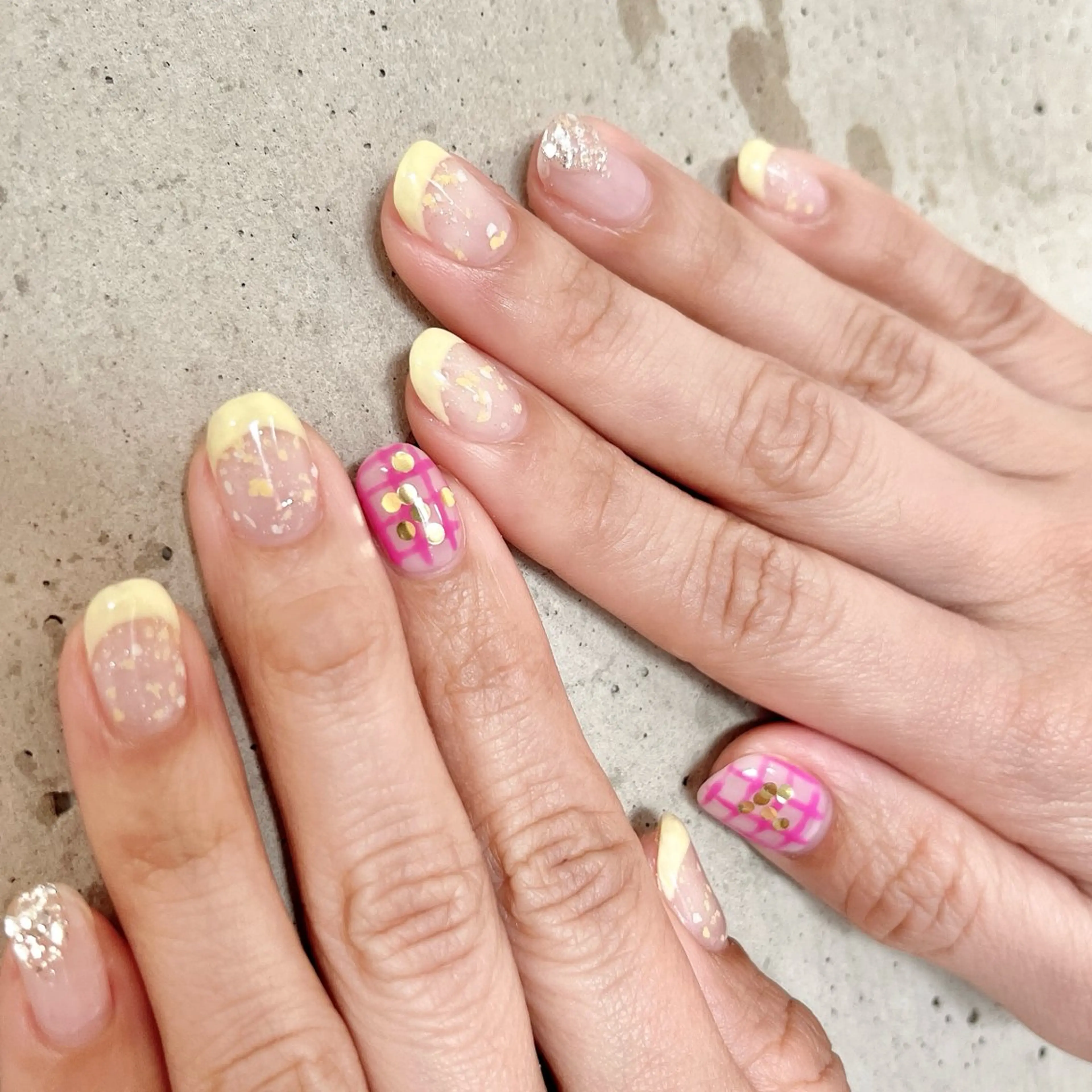 ネイル li___nail 31のネイルデザイン
