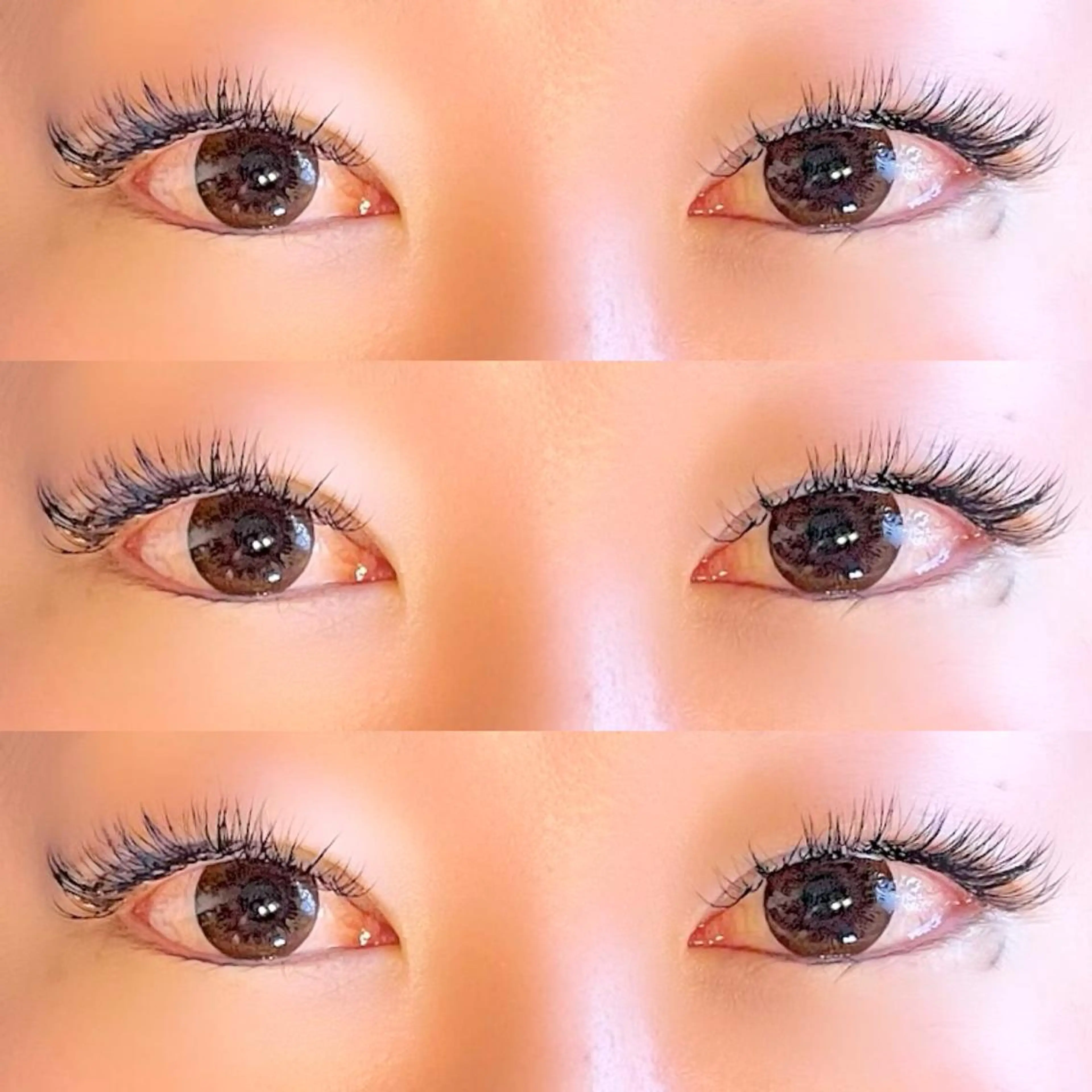 マツエク・マツパ 小坂井 安理のマツエク・マツパデザイン