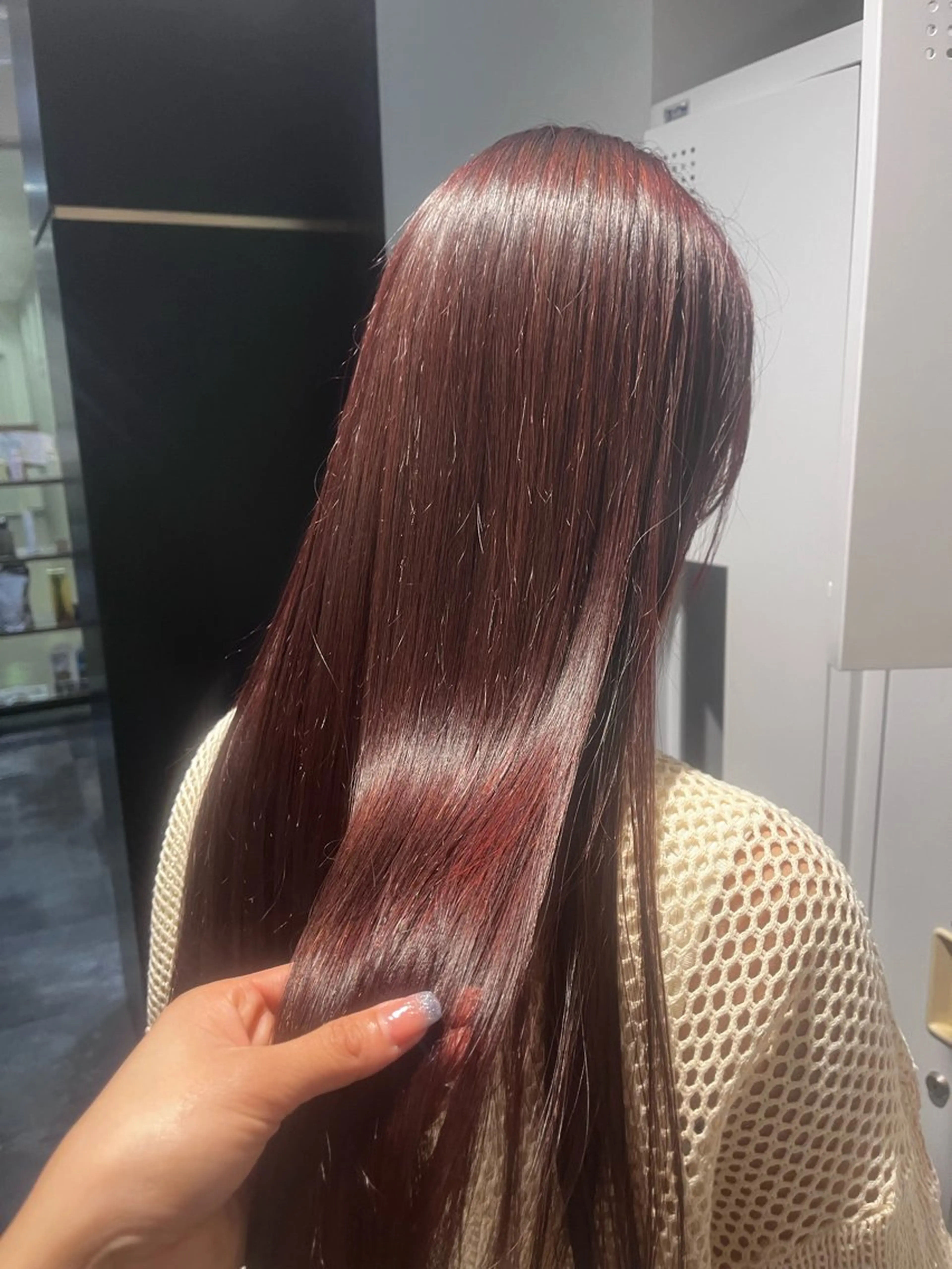 ロング ヘアカラー ⭐︎ にぃ⭐︎のヘアスタイル