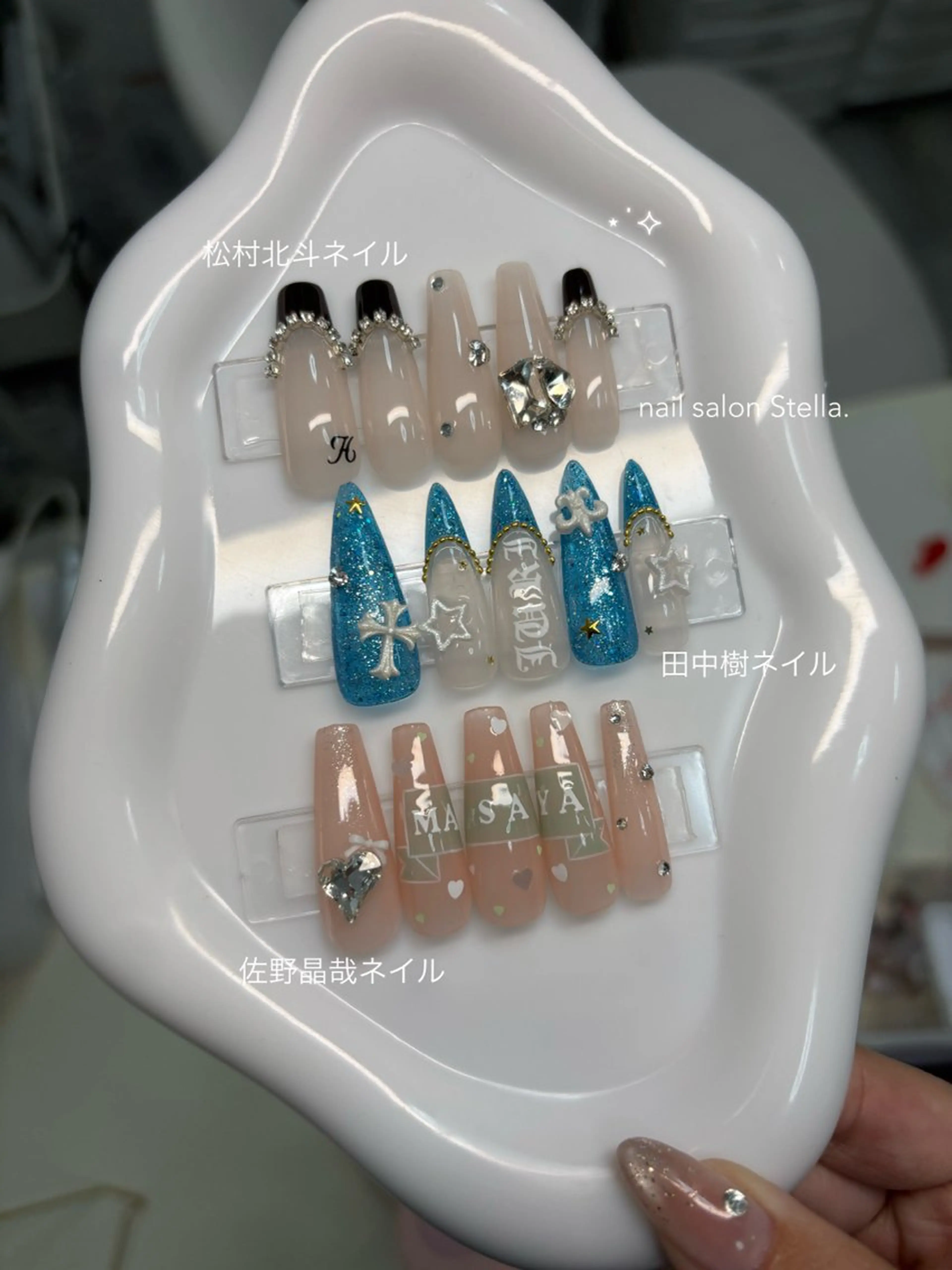 ネイル ハンドネイル nail salon stellaのネイルデザイン