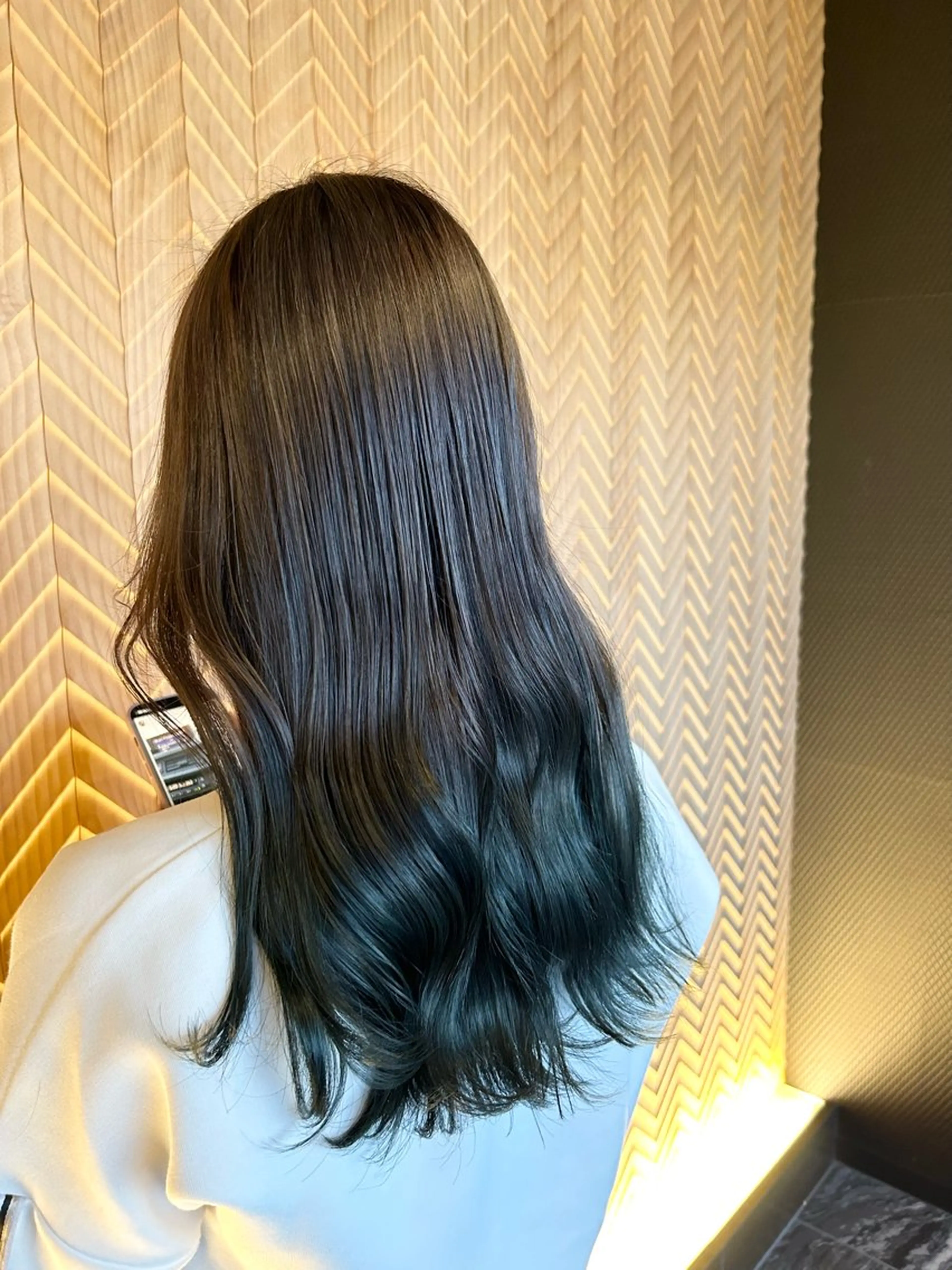 セミロング 髪質改善特化🫧 梶川　歩哉のヘアスタイル