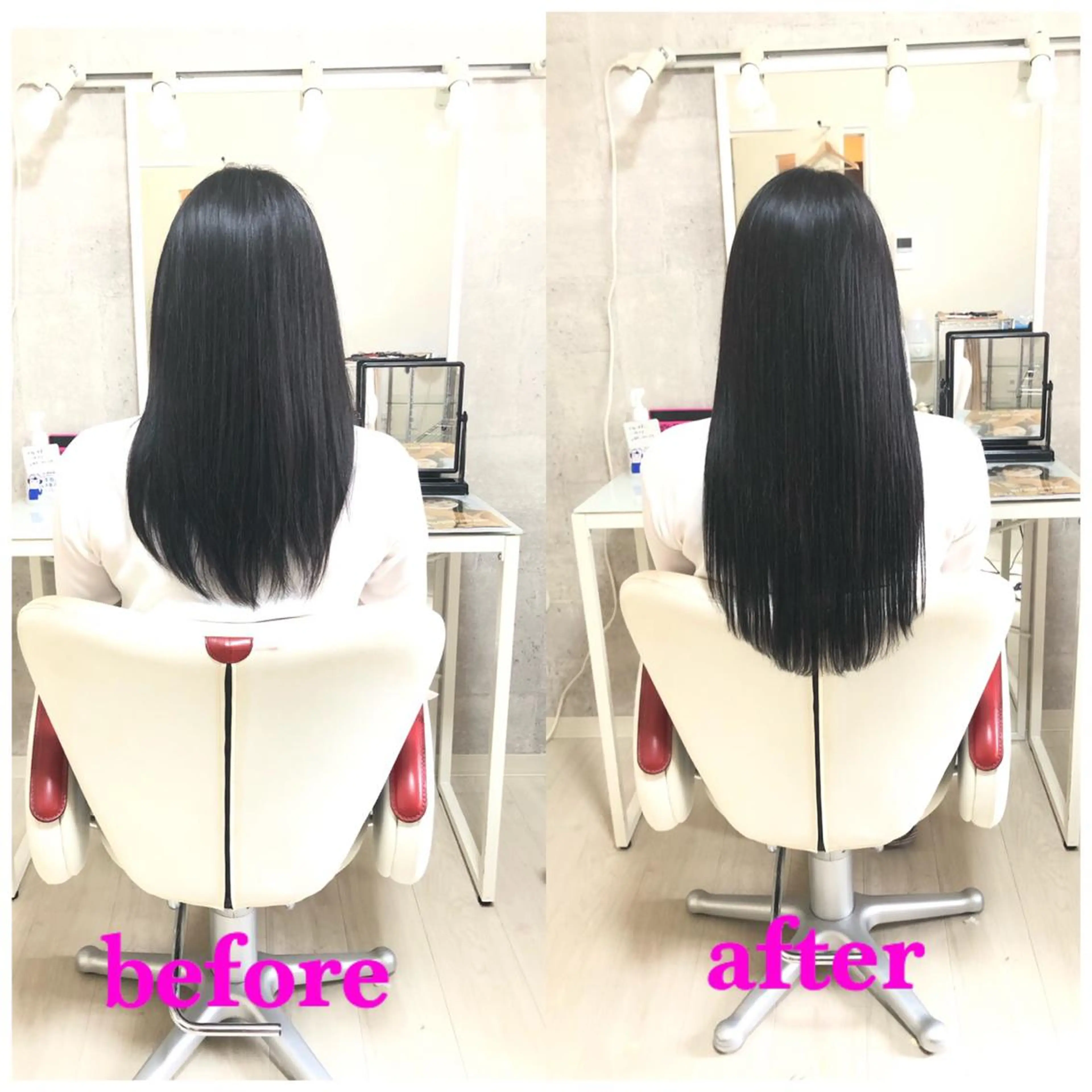 ロング エクステ 🌸ドレスアップ 心斎橋店🌸のヘアスタイル