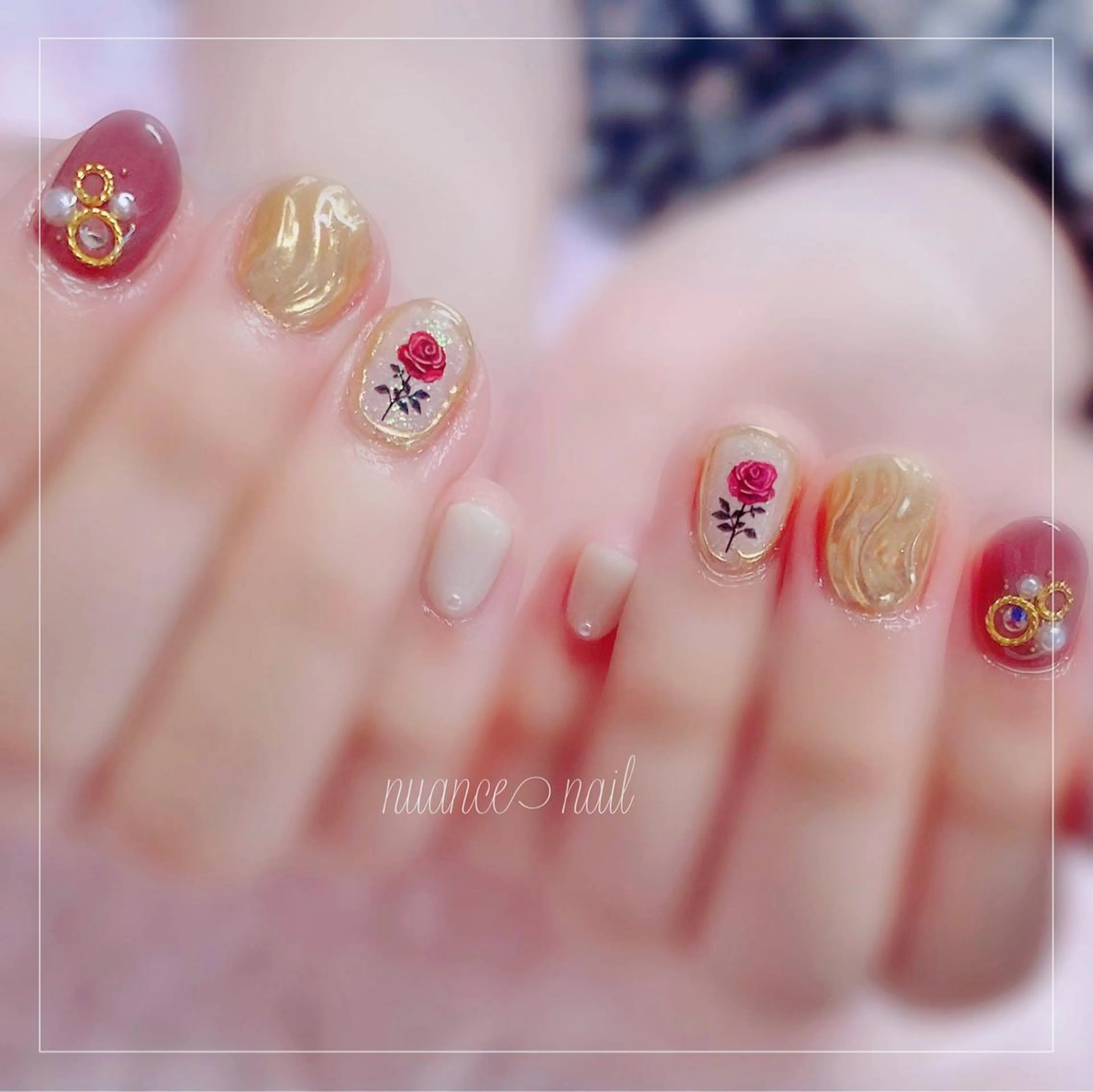 ネイル ハンドネイル Nail salon luluのネイルデザイン