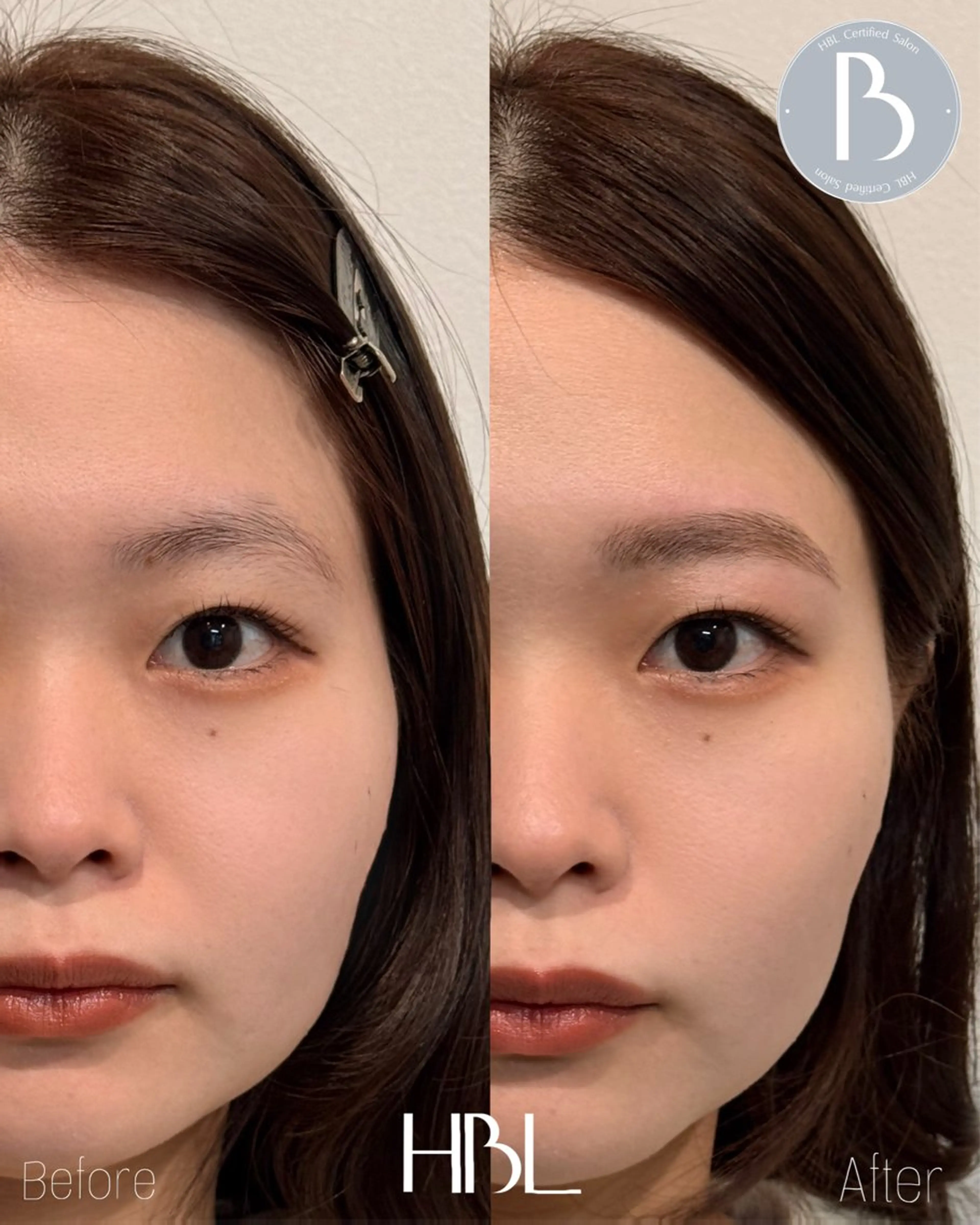 アイブロウ 安済 ひとみの眉毛・アイブロウイメージ