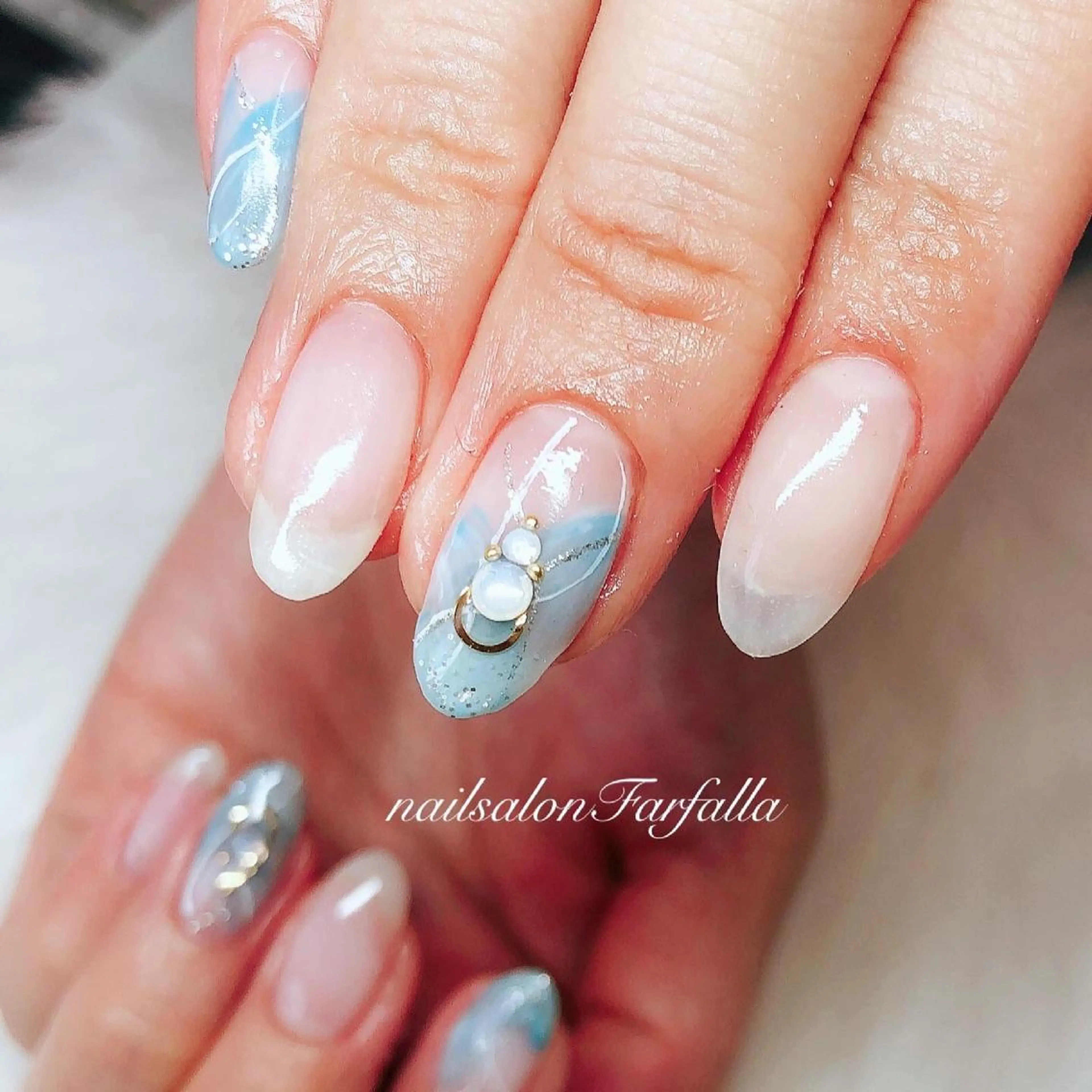 ネイル Farfalla Kieのネイルデザイン