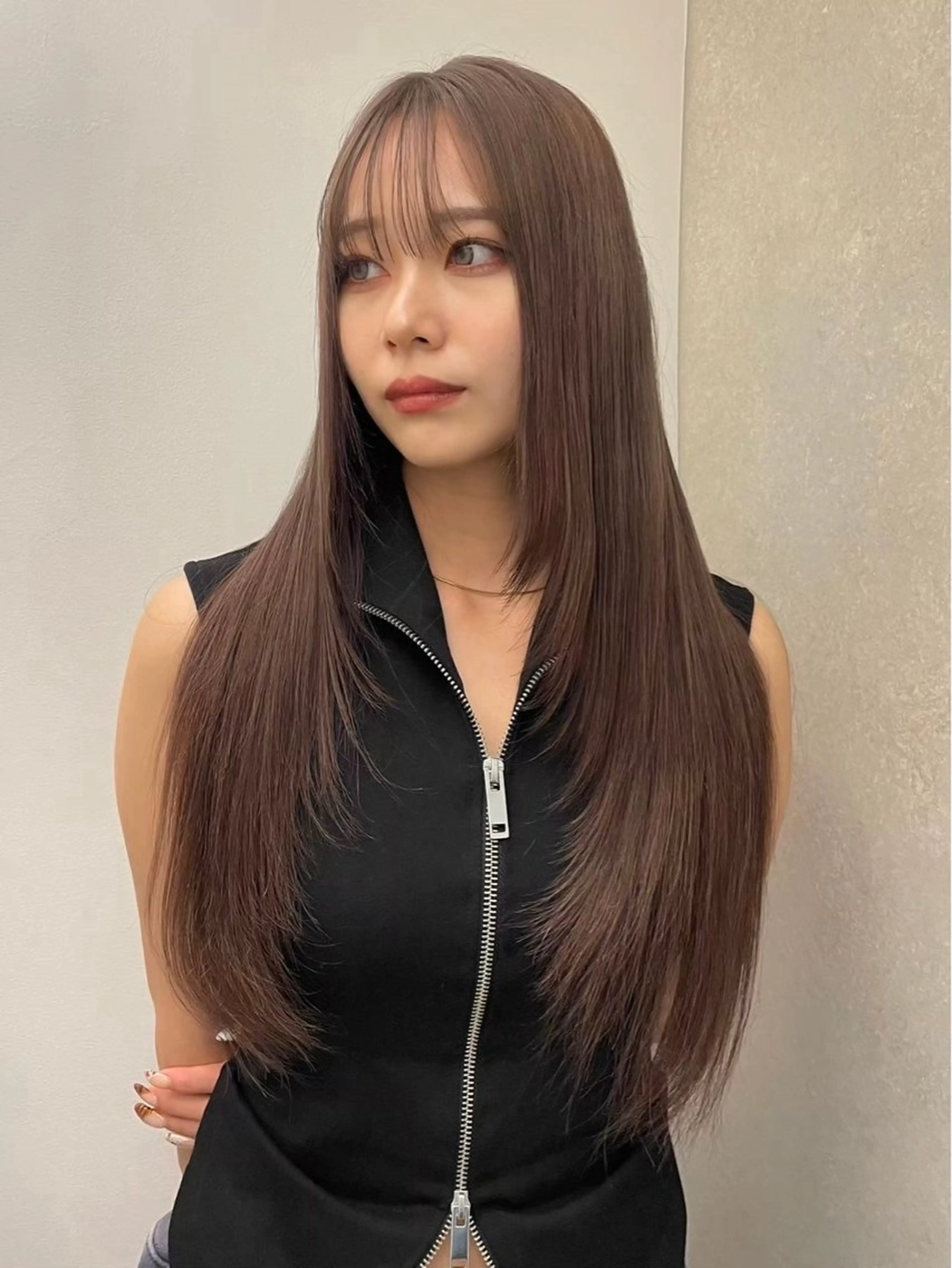 カラー デザイン/ハッシュ レイヤー/senaのヘアスタイル