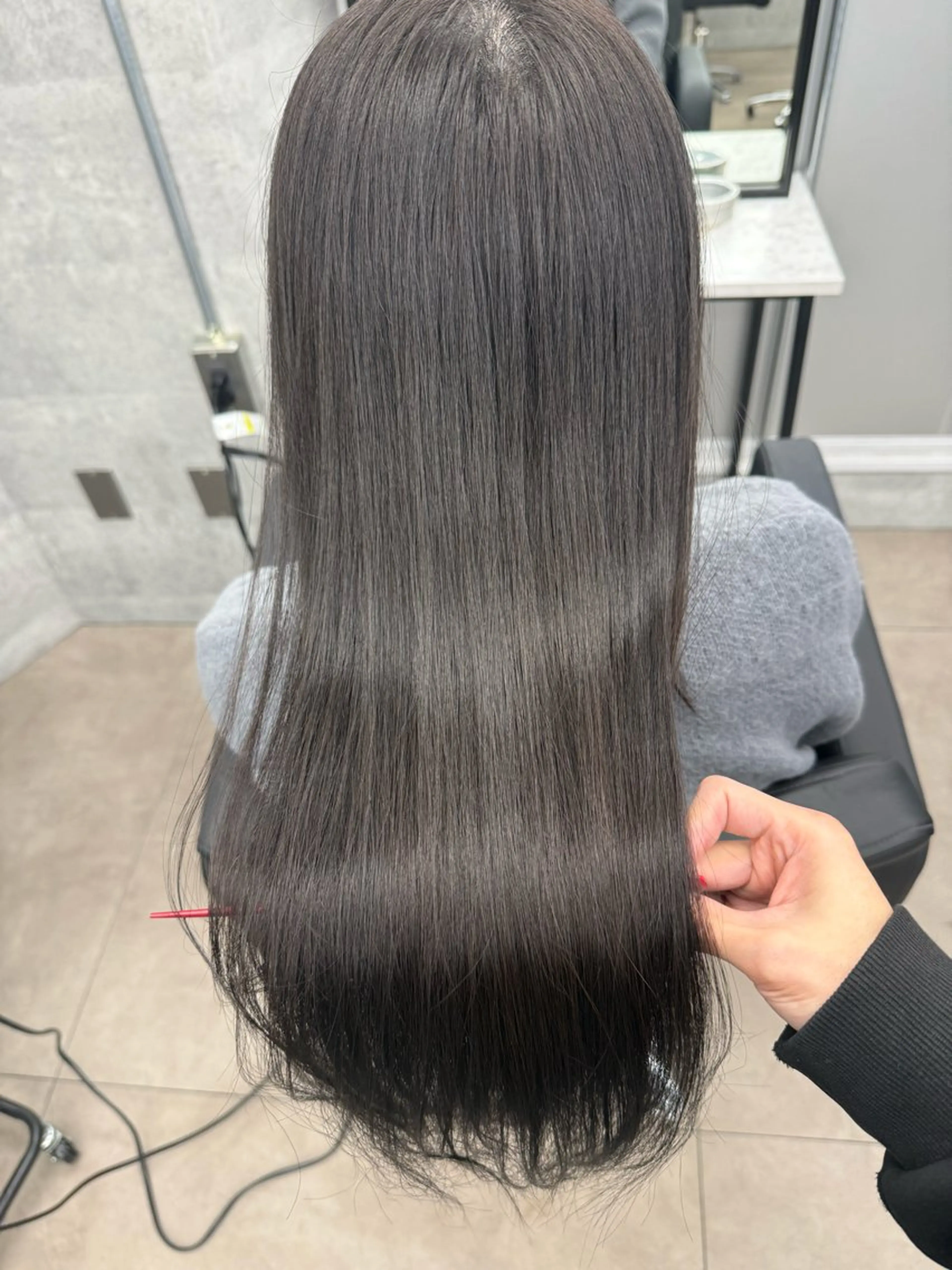 ロング 髪質改善・縮毛矯正 Taijuのヘアスタイル