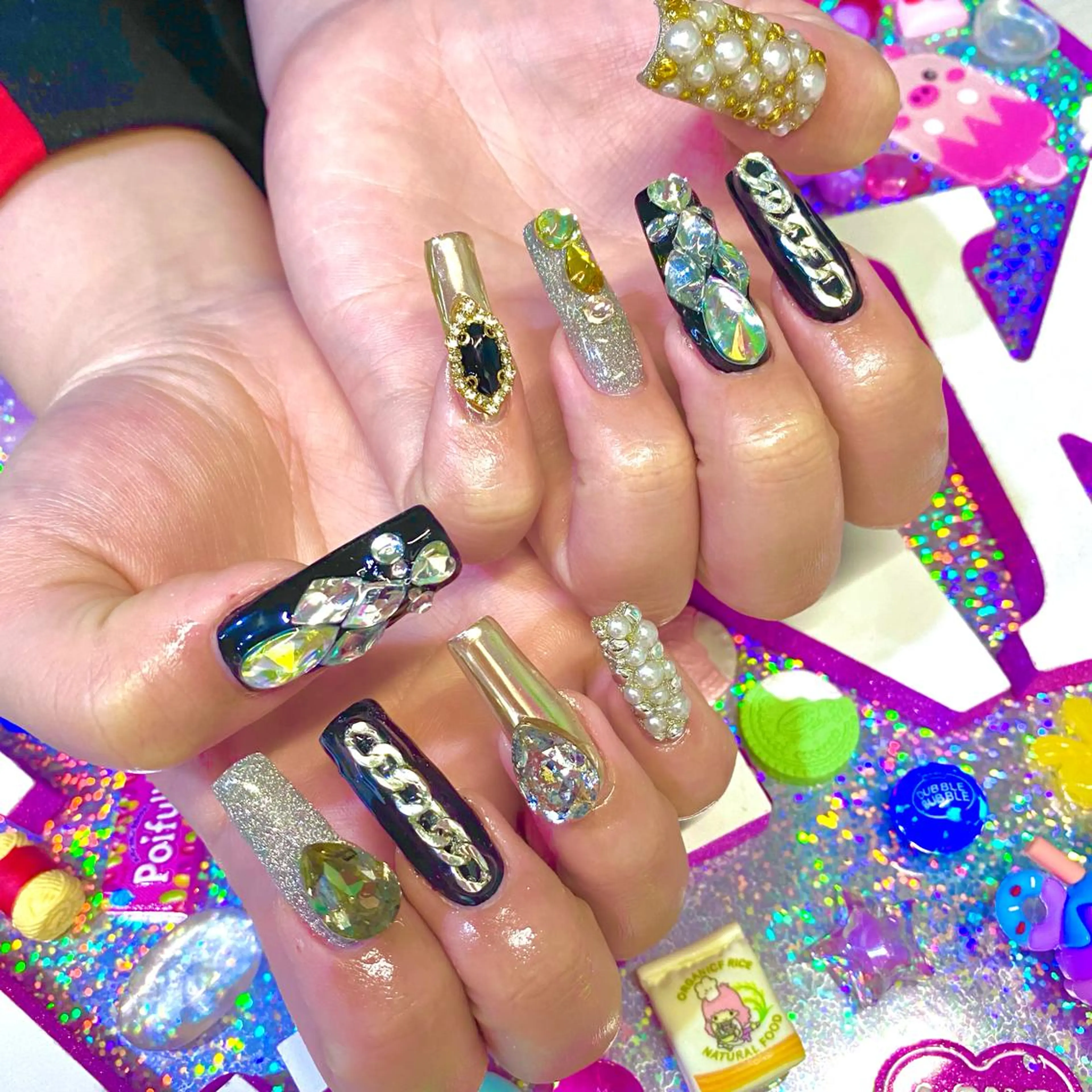 ネイル アートネイル クリアネイル ジェルネイル ニュアンスネイル オフィスネイル 8appy YUKITIN.Bのネイルデザイン