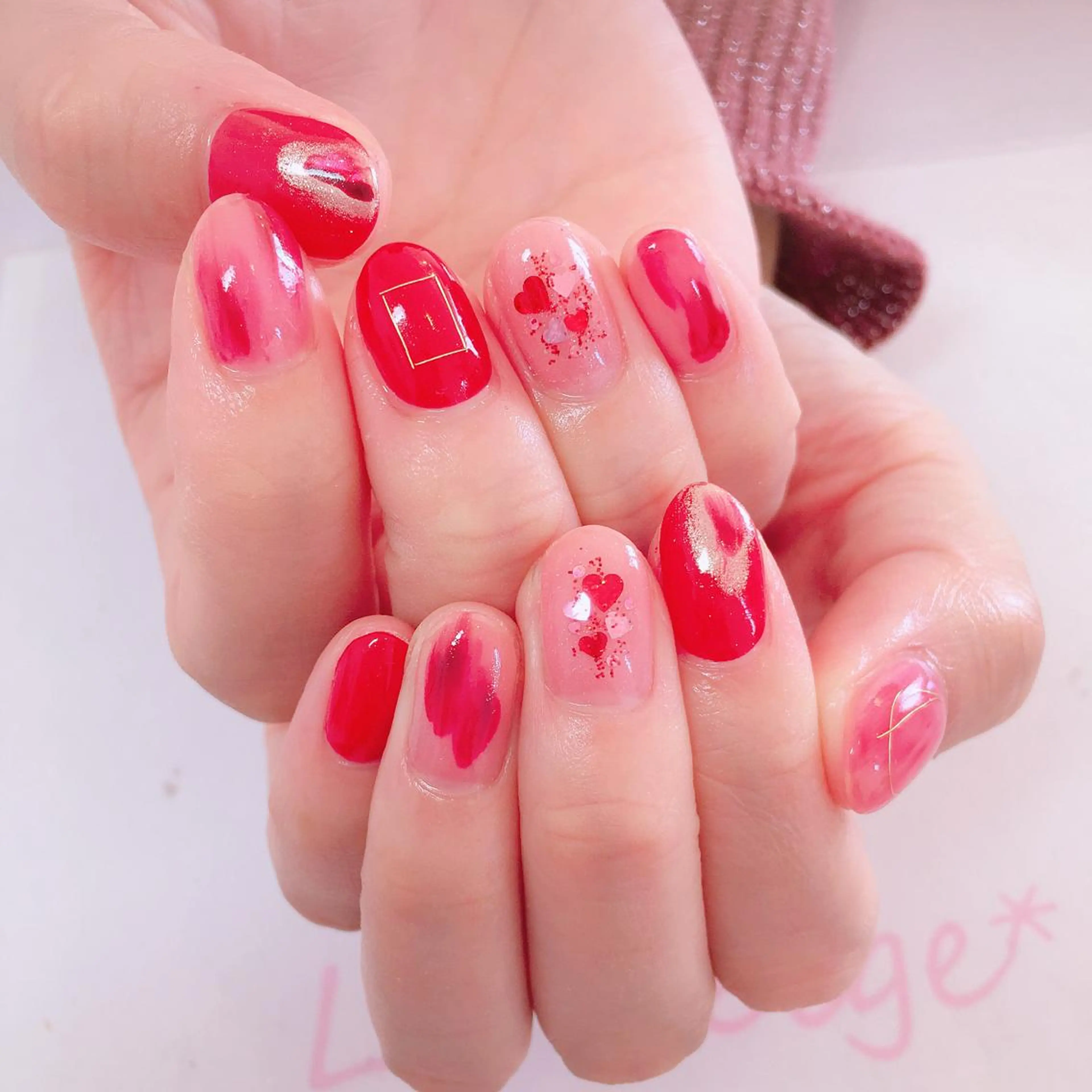 ネイル La neige* yuki 🐩🌙のネイルデザイン