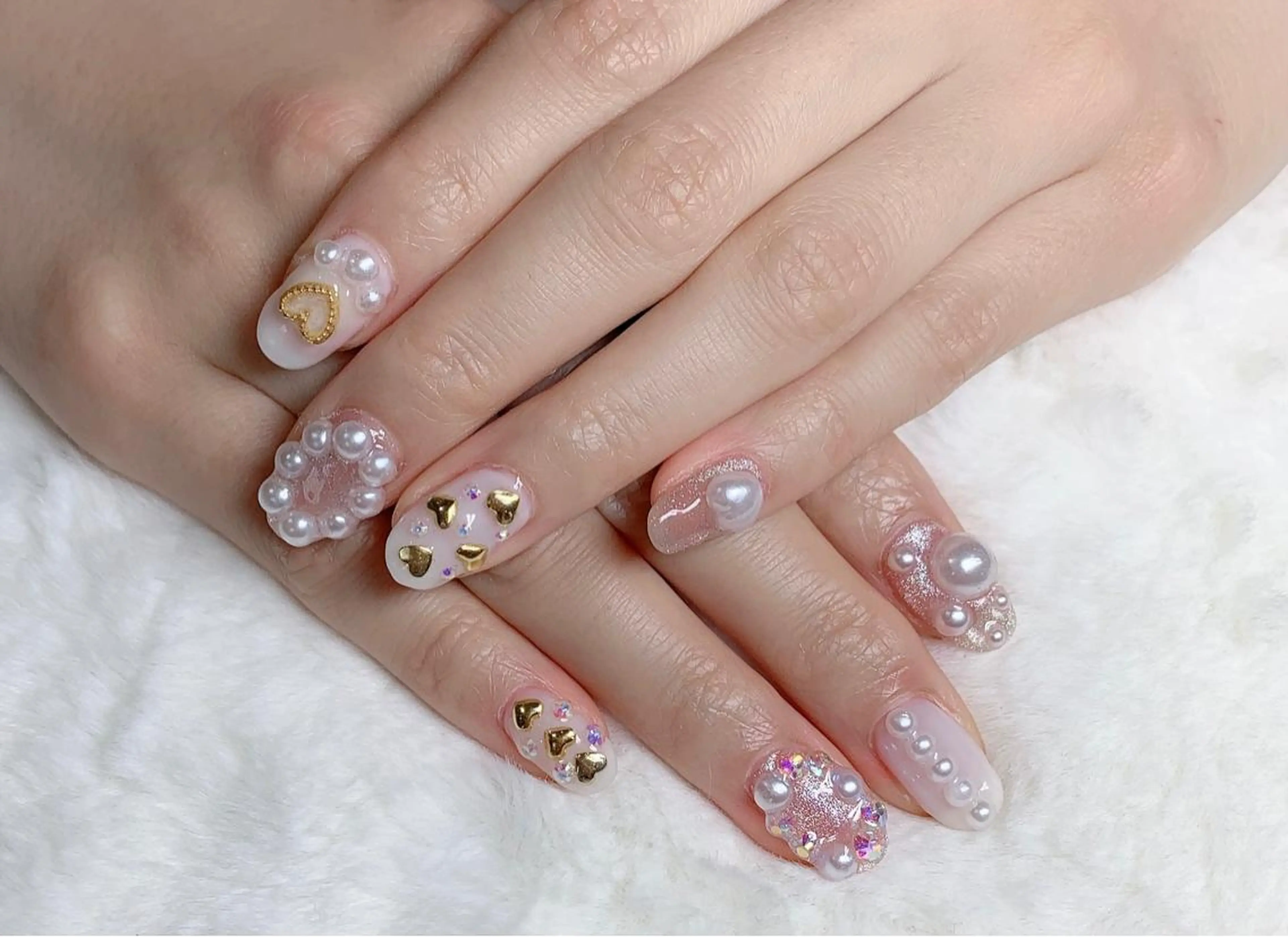 ネイル 🎀 moo～ 🎀のネイルデザイン