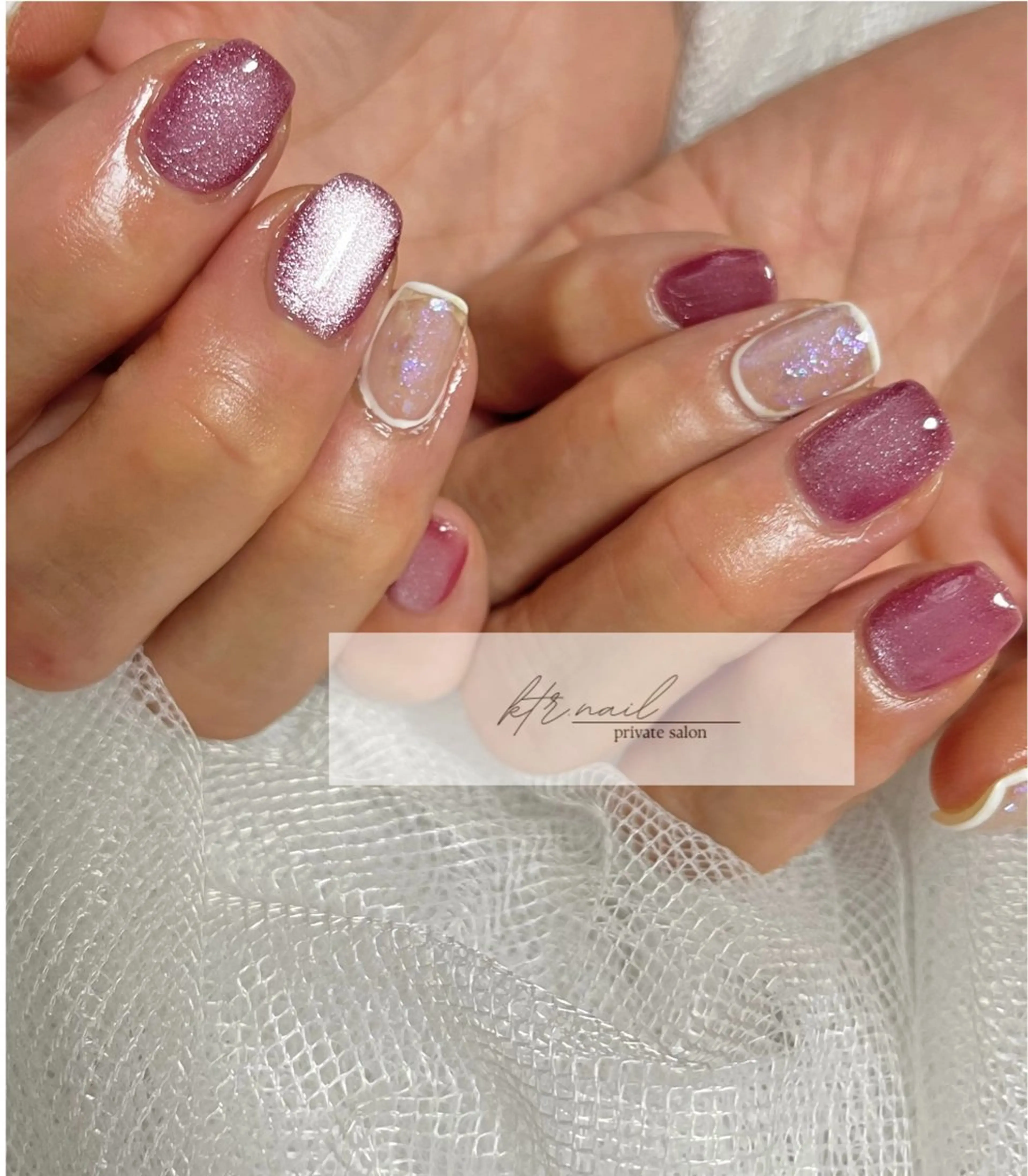ネイル ktr. nailのネイルデザイン