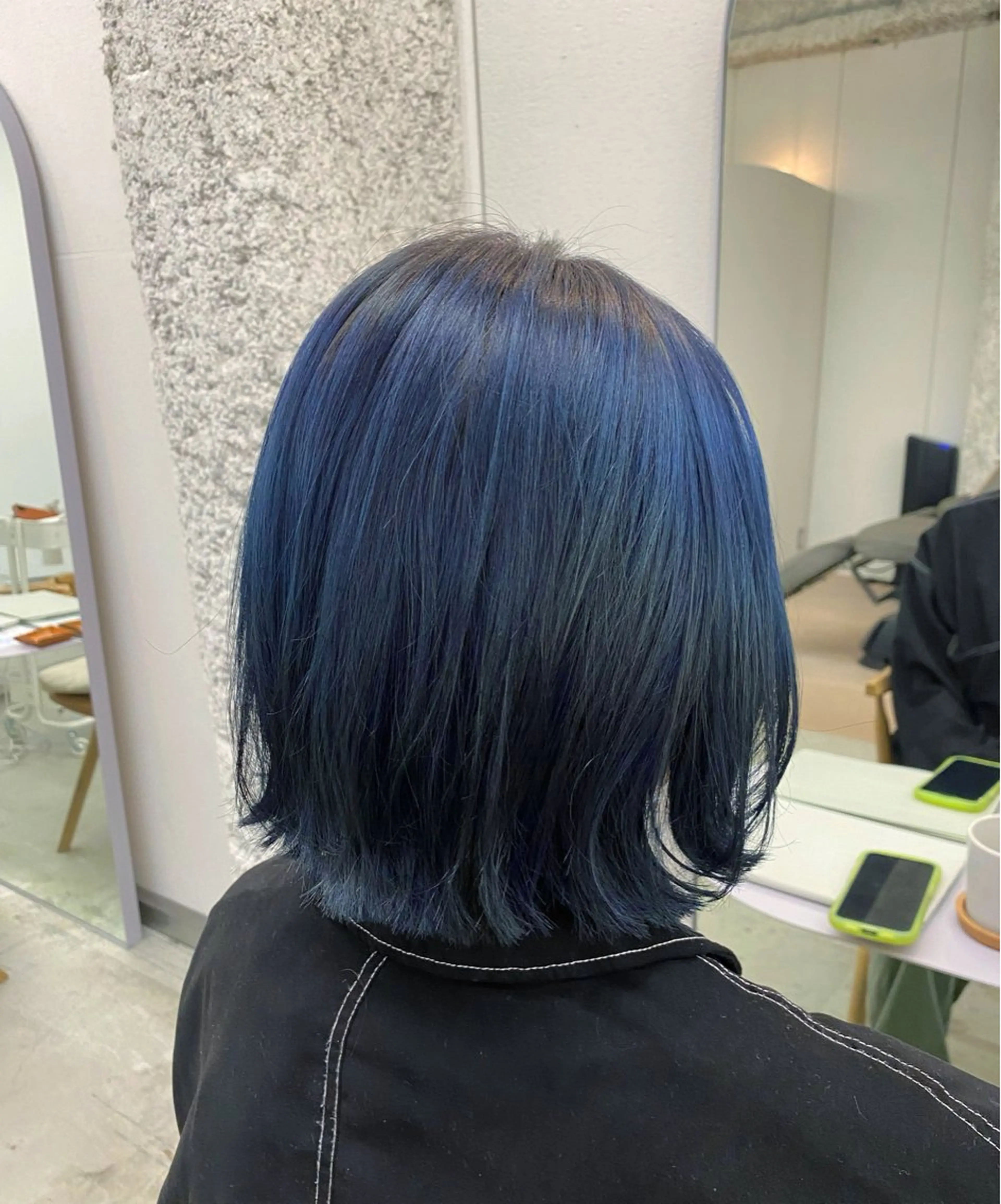 ミディアム ヘアカラー トリートメント 🌻花屋併設🌻濱 幸帆のヘアスタイル