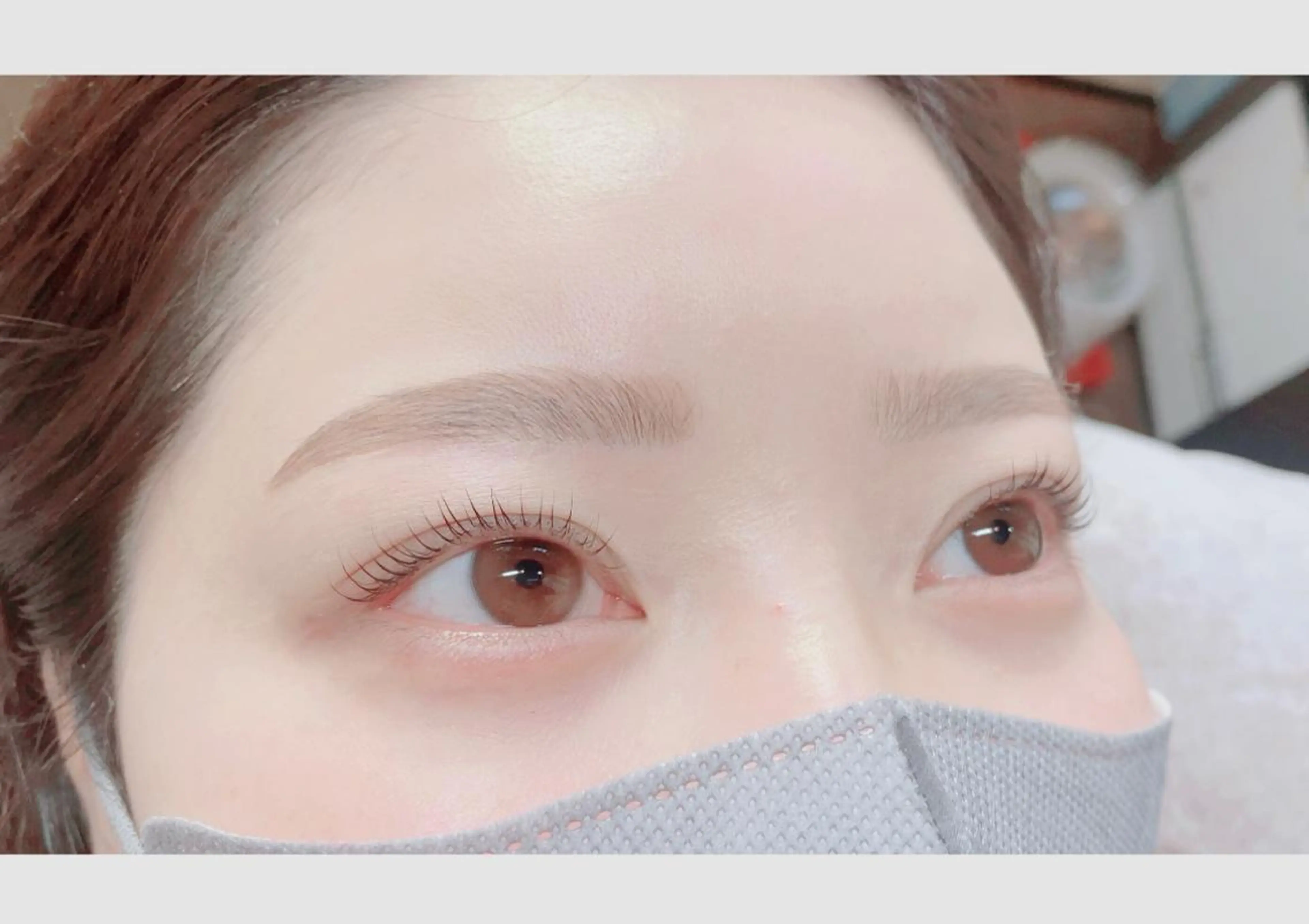 パーマ マツエク・マツパ アイブロウ マツパ ꔫShimizu Harukaのマツエク・マツパデザイン