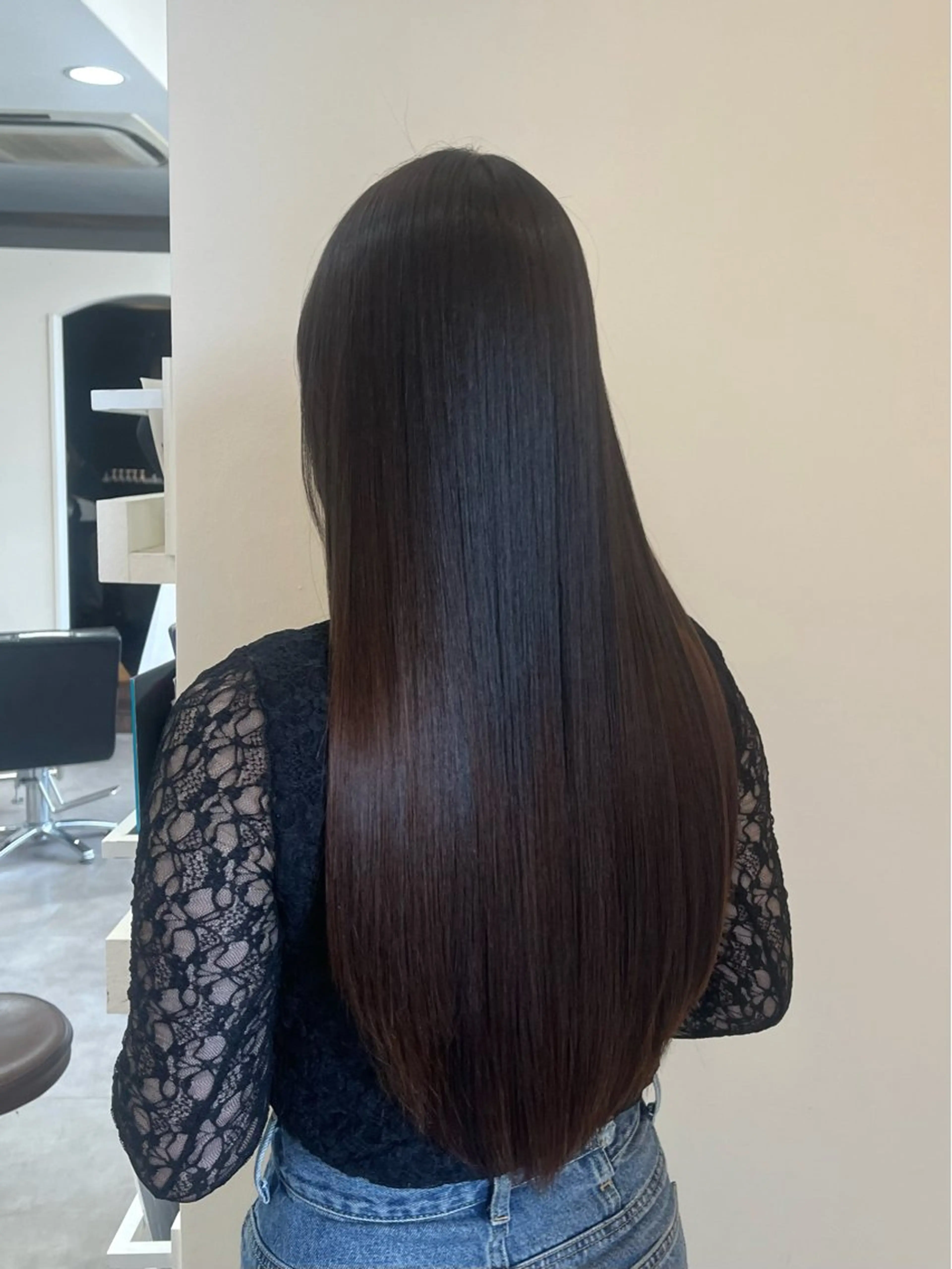 ロング Uni.所属・ㅤㅤㅤㅤㅤ chikaのヘアスタイル