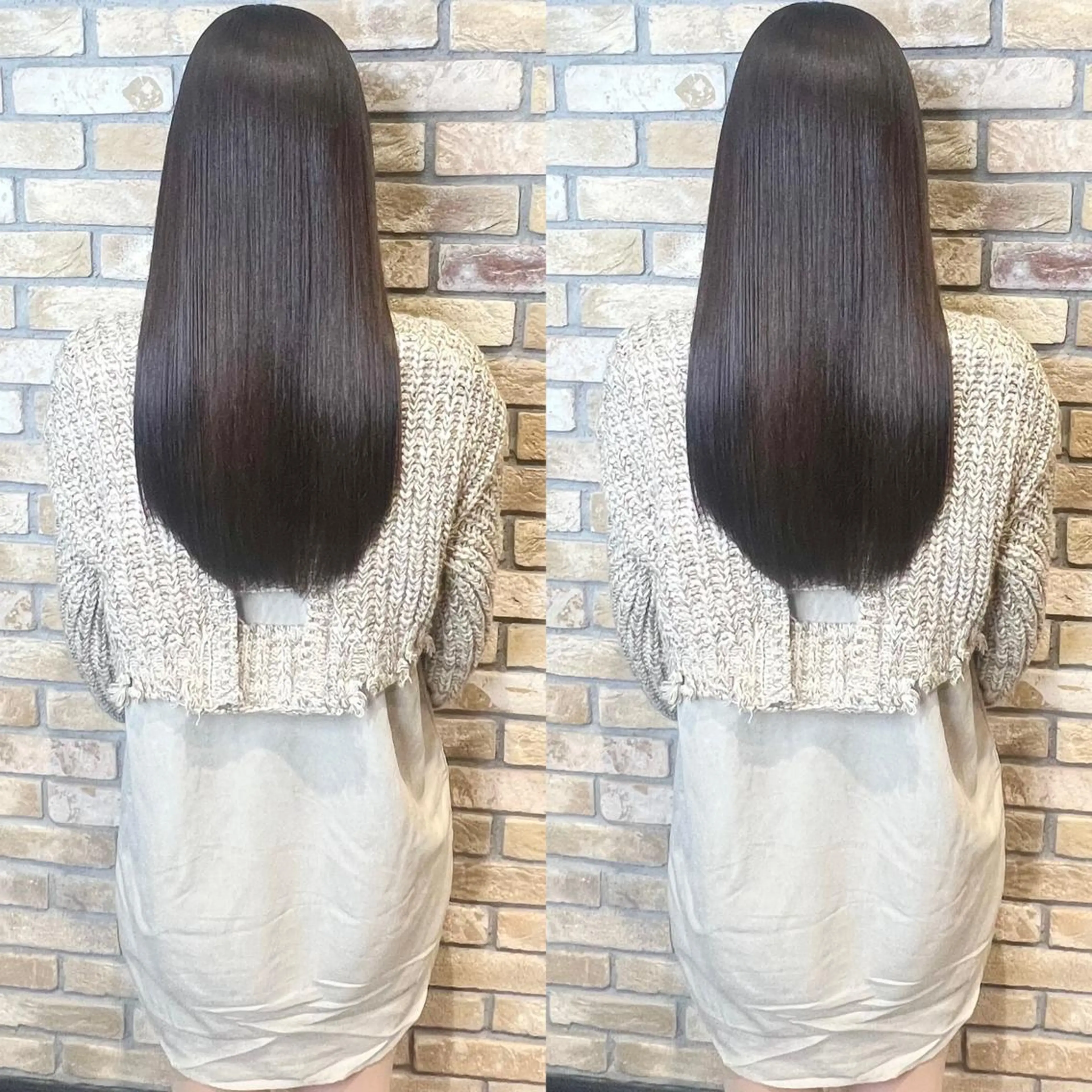 ロング カット ヘアカラー トリートメント 🎀艶髪の達人 飯田啓奨🎀のヘアスタイル