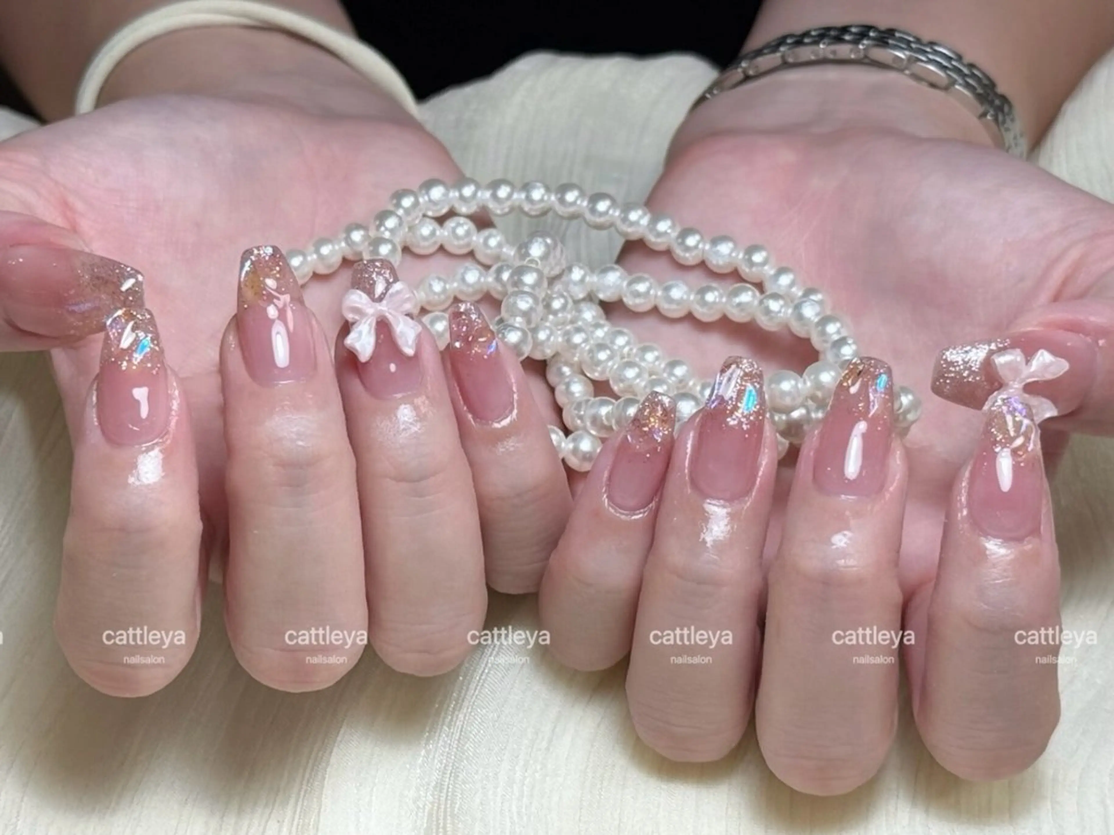 ネイル ハンドネイル ♡︎Cattleya nail吉祥寺2のネイルデザイン