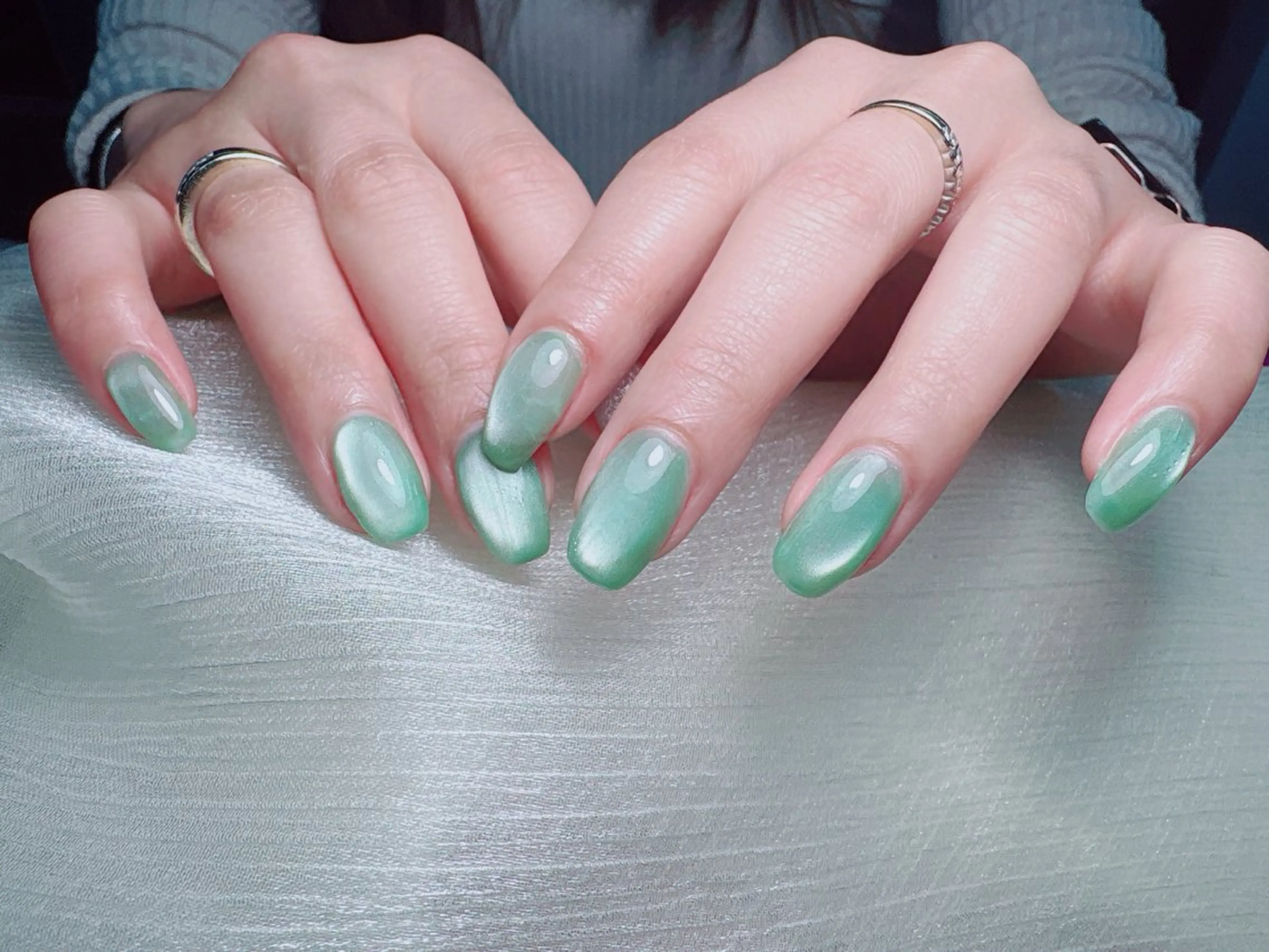 ネイル ハンドネイル Yuxi Beauty salon 【ユーシィー ビューティ サロン】所属・ユーシーネイルサロン 池田公園店のネイルデザイン