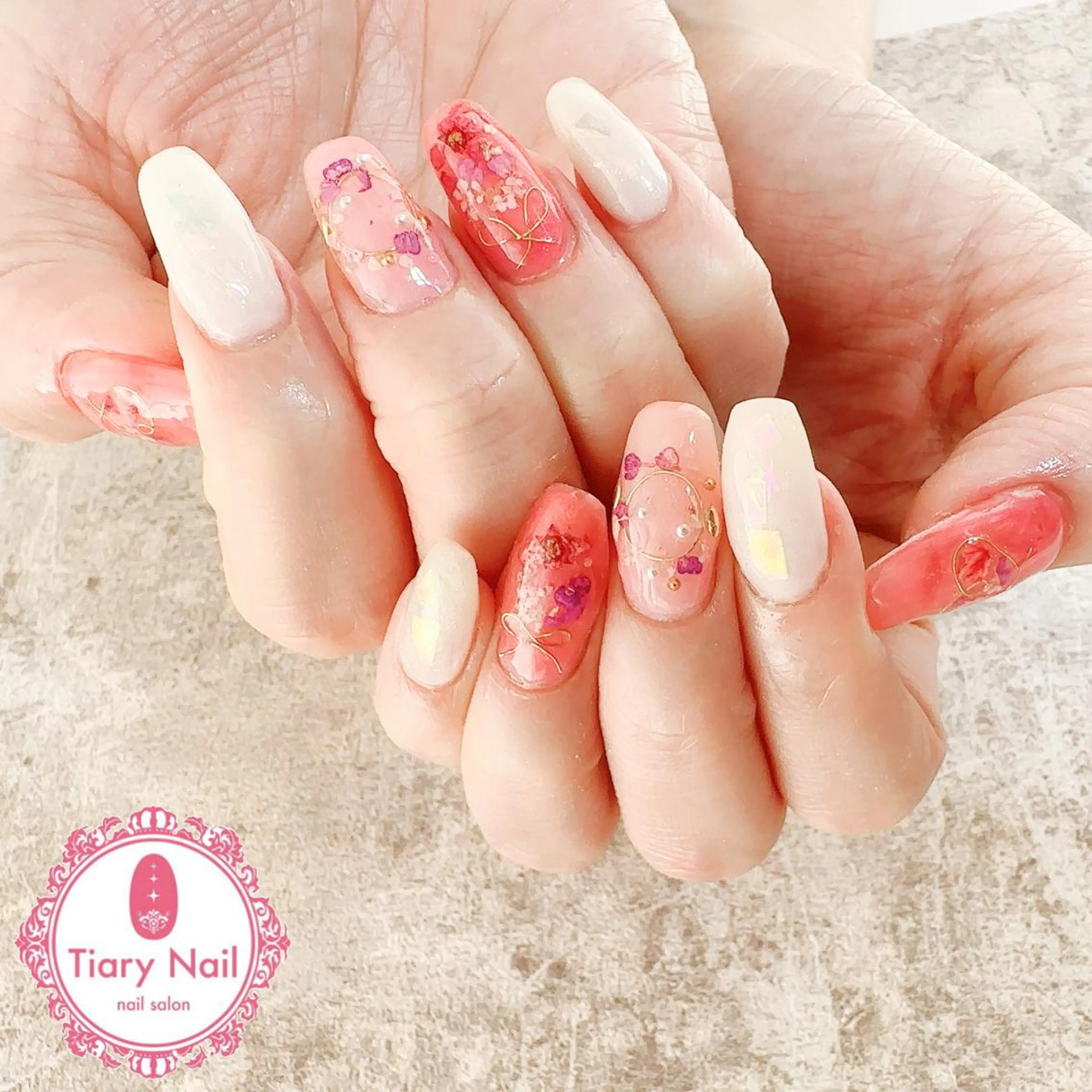 【オフ込】🤍持ち込みデザイン🤍の写真