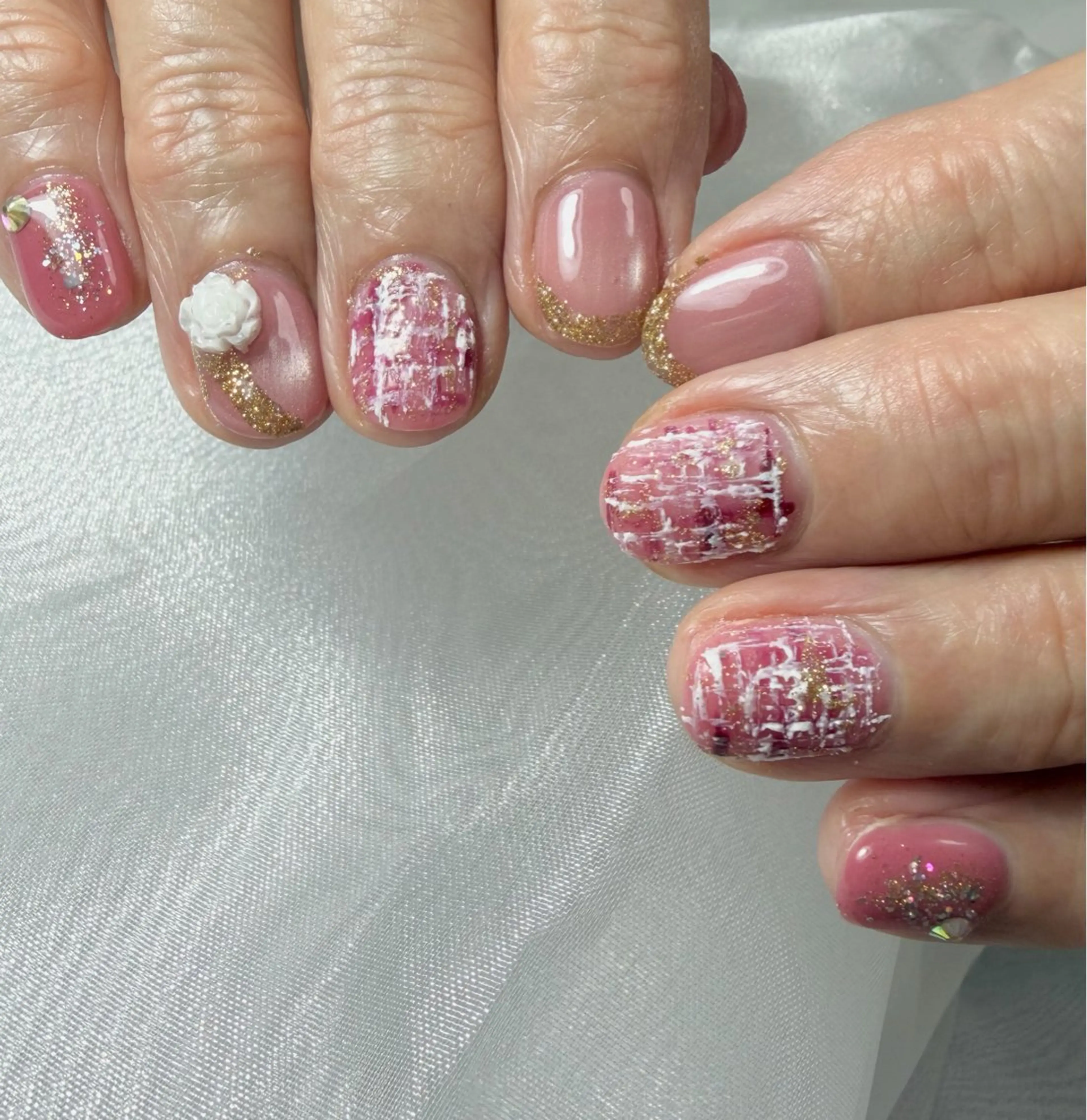 ネイル 12 designのネイルデザイン