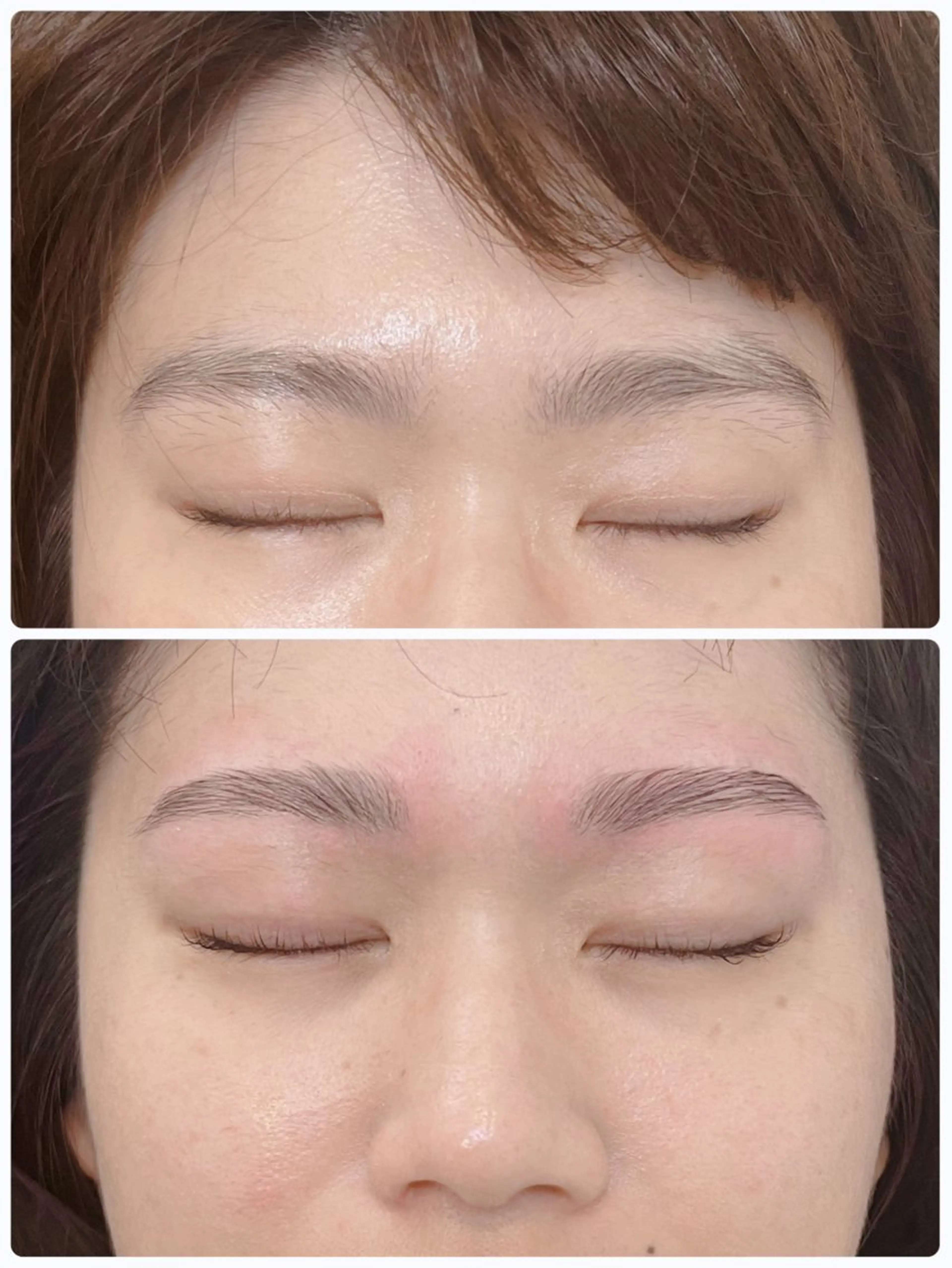 アイブロウ ワックス脱毛 眉カット その他(アイブロウ) ルナクレスタ 🌙代表Mikiの眉毛・アイブロウイメージ