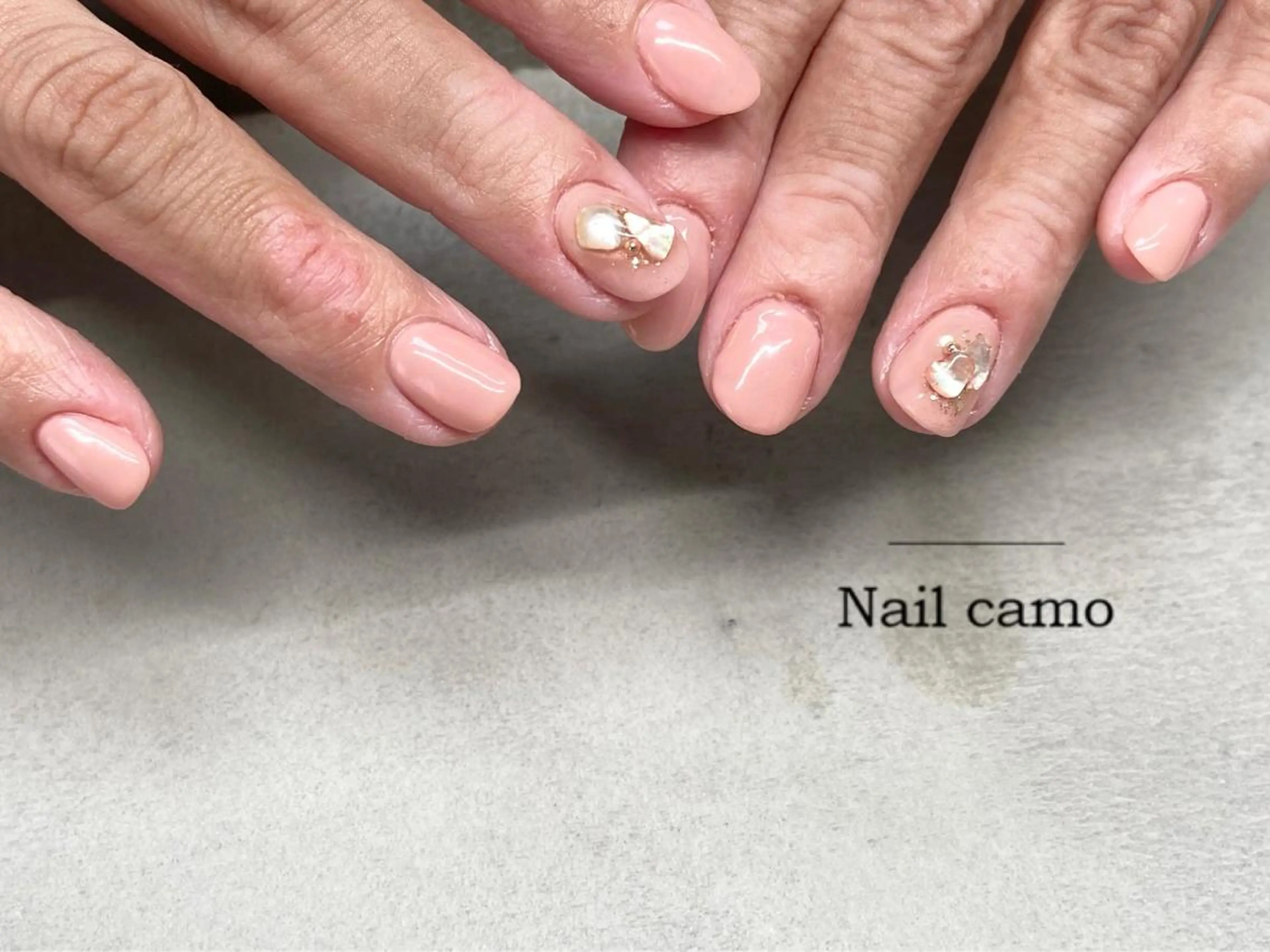 ネイル 🌟Nail camo🌟のネイルデザイン