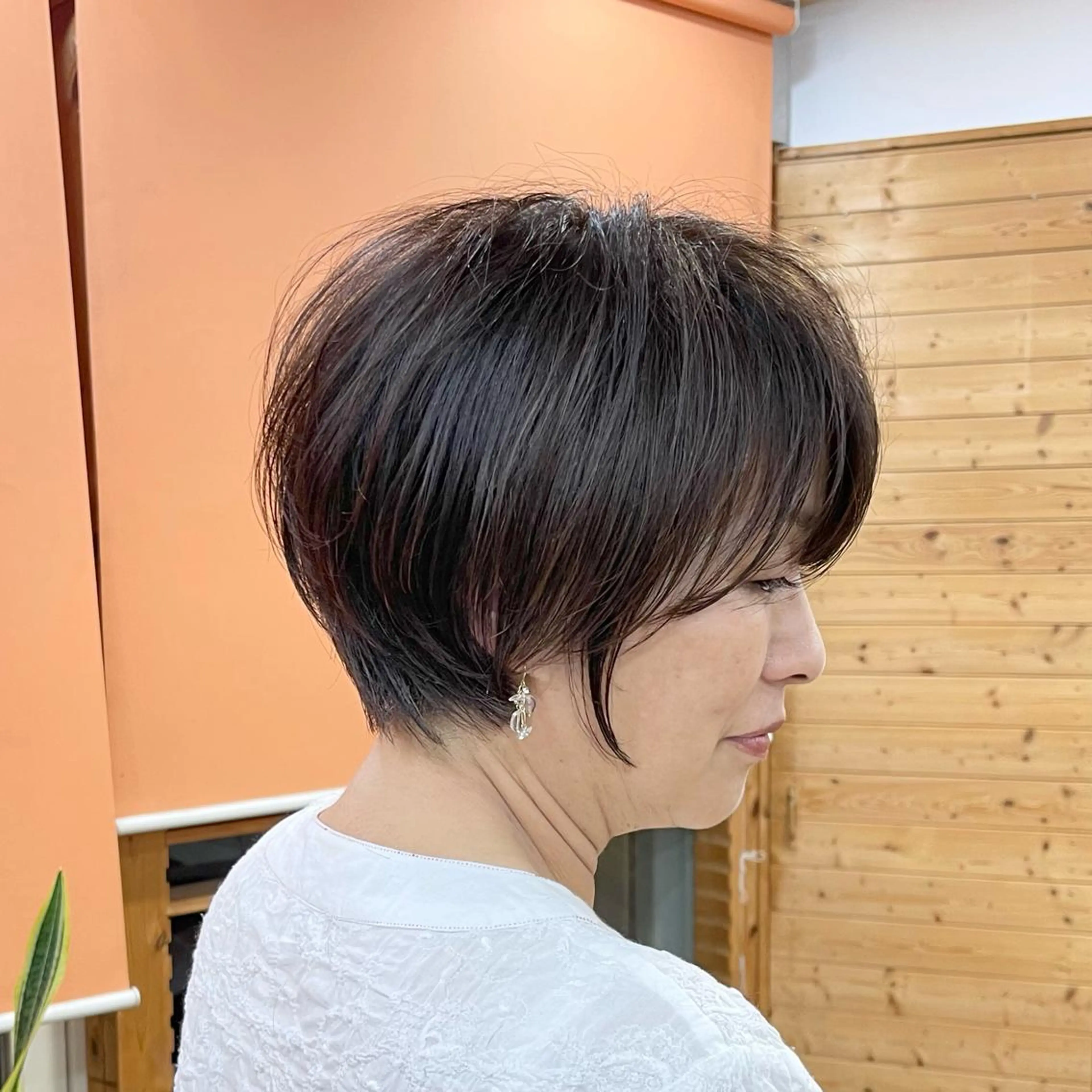 ショート 髪質改善/髪質改善 ストレート特化　稲吉のヘアスタイル