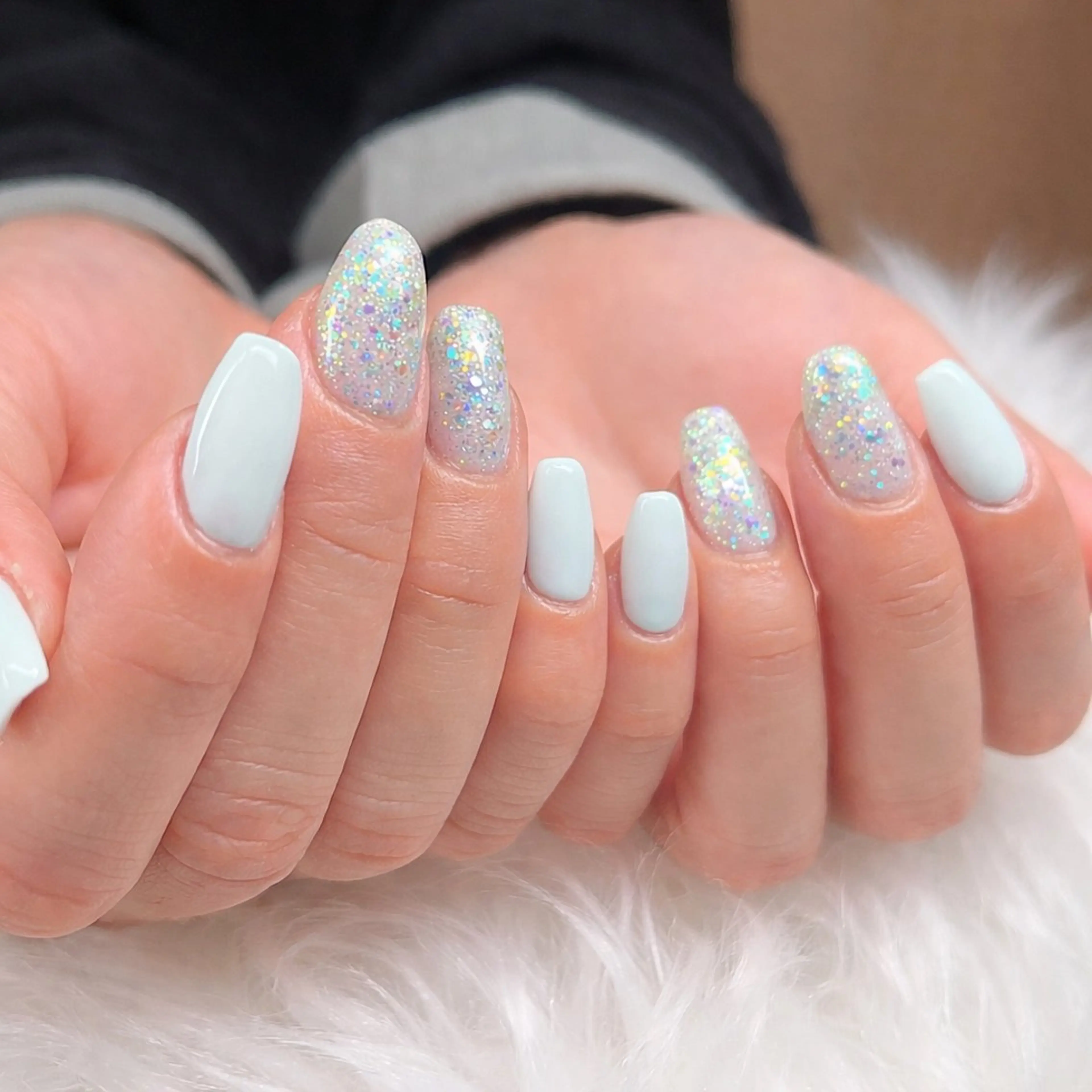 【ハンド】シンプルアートオフ無料の写真