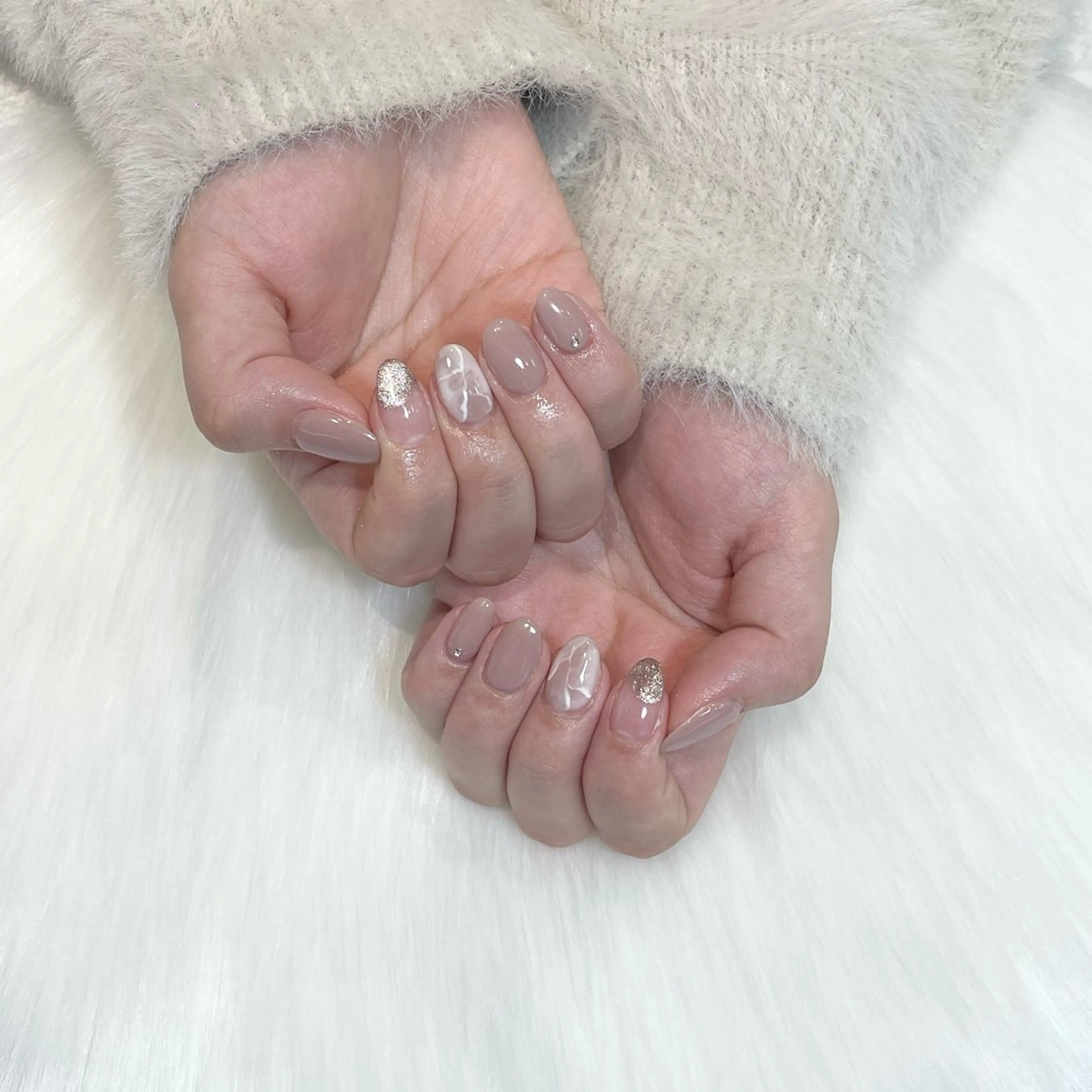 ネイル WISTERIA midoriのネイルデザイン