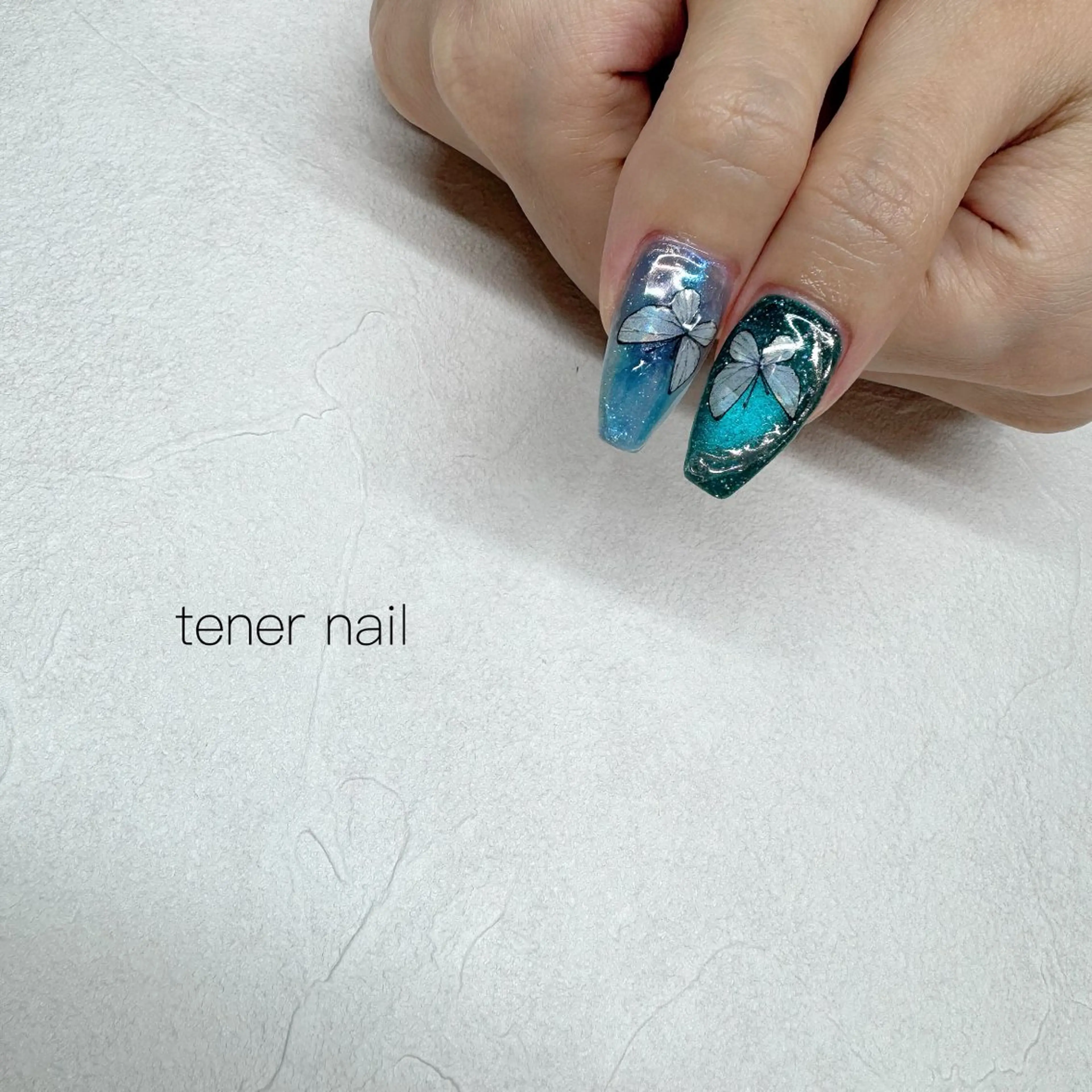 ネイル ハンドネイル tener  nail  テネルネイル所属・テネルネイル tener nailのネイルデザイン