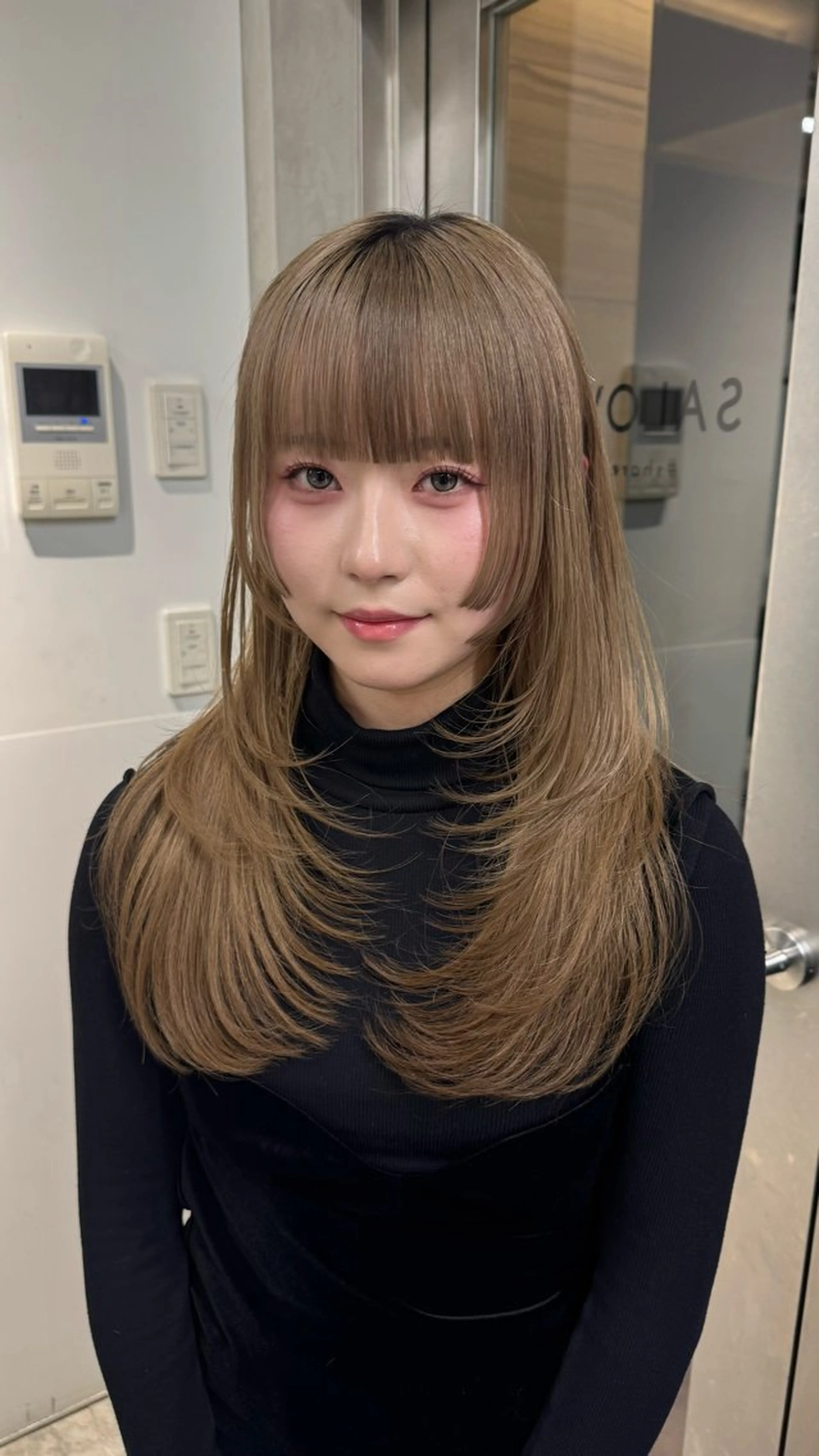 人気No.1❣️似合わせカット＋ケラチントリートメント🤍【シャンプーブロー+スタイリング込み】#髪質改善の写真