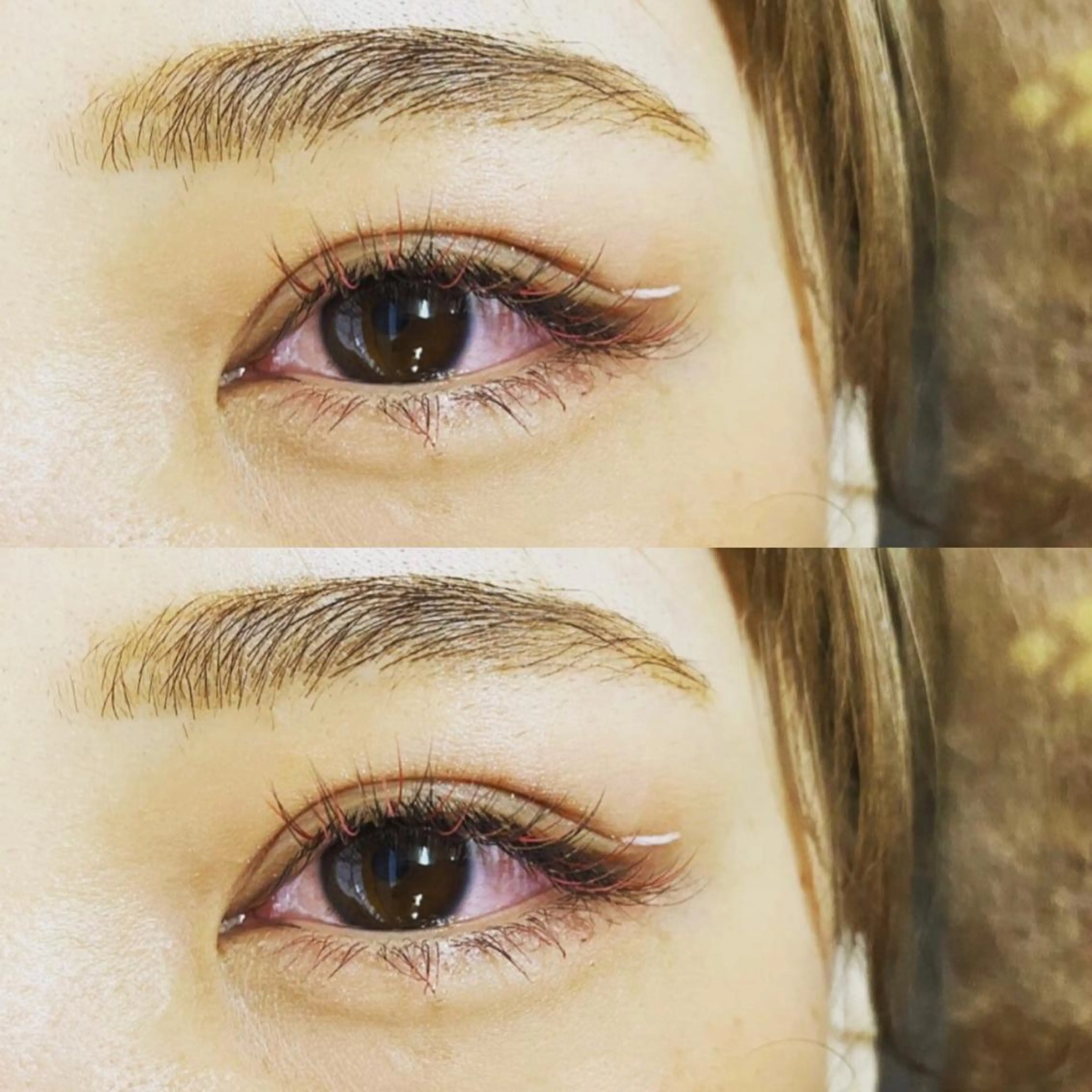 パーマ マツエク・マツパ ꔫShimizu Harukaのマツエク・マツパデザイン