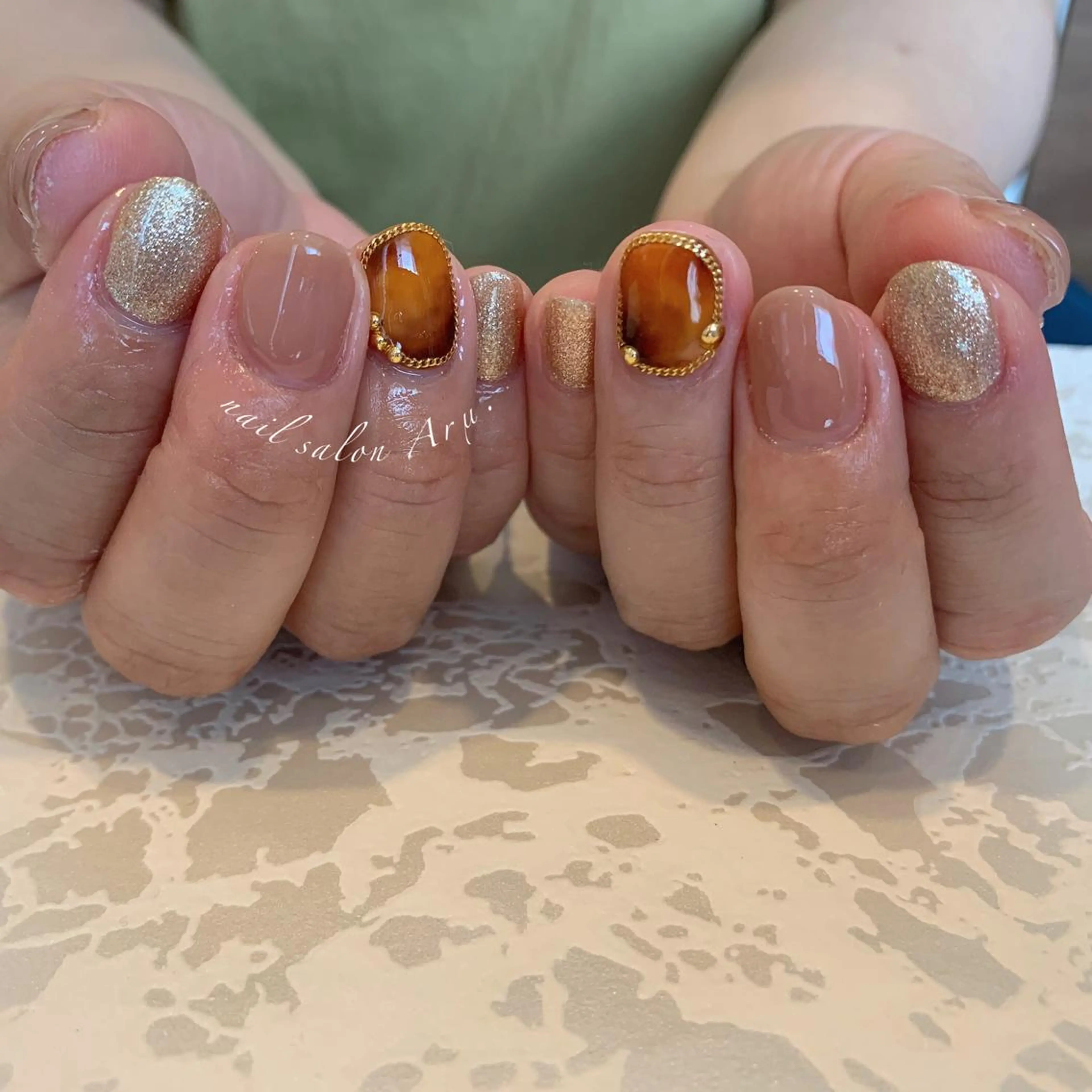 ネイル nail salon Arμ.のネイルデザイン
