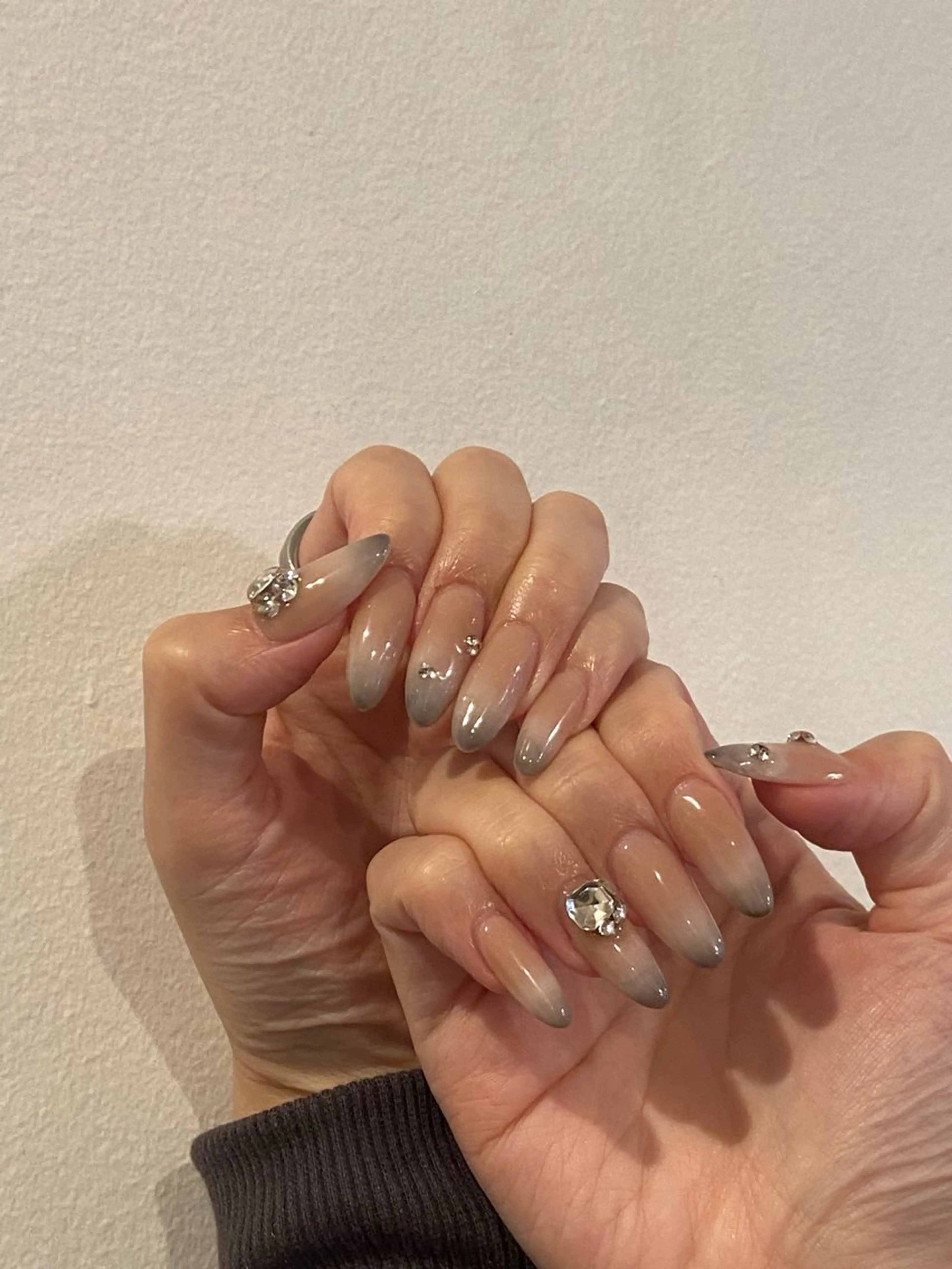 ネイル ロングネイル 🧸熊谷 かほ🧸のネイルデザイン