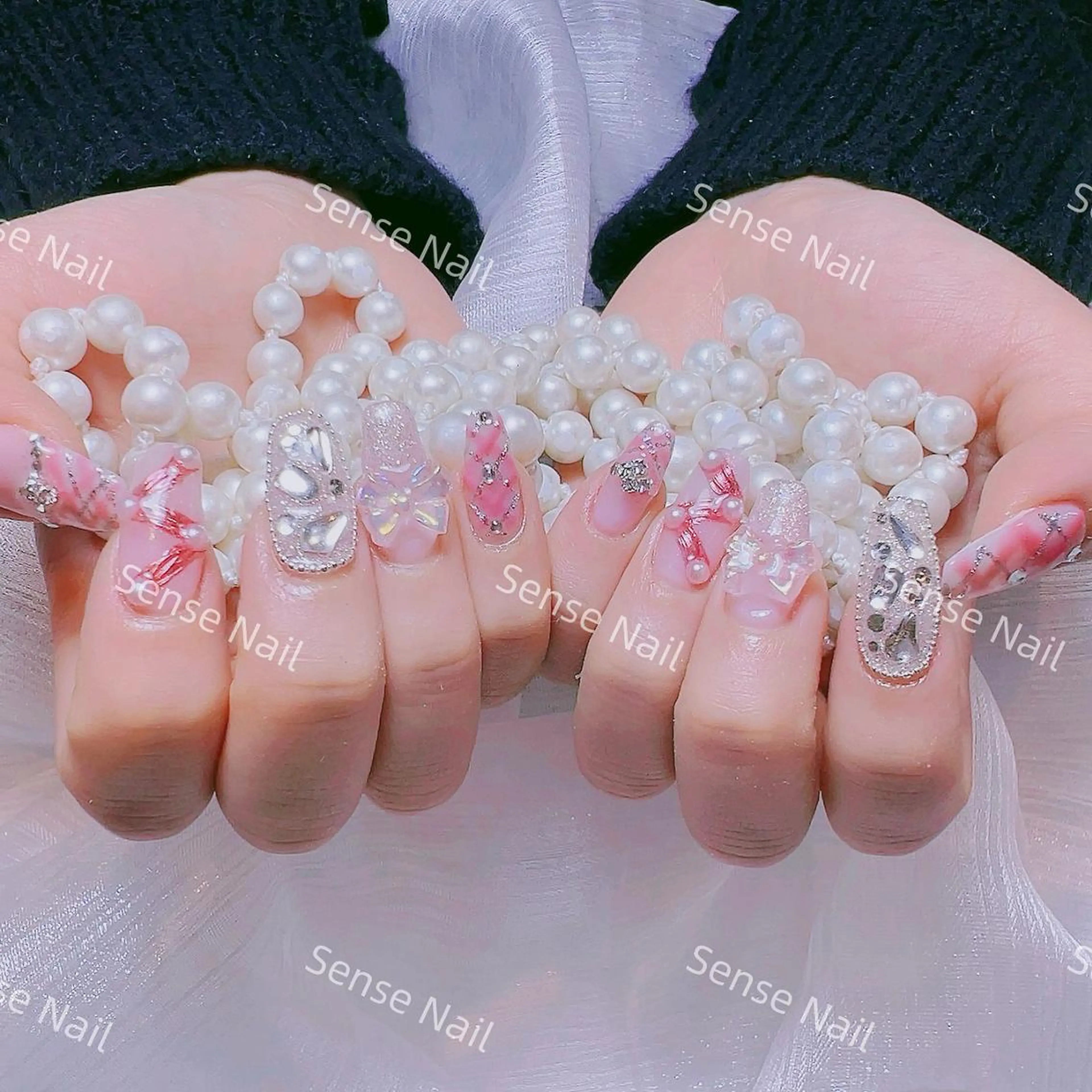 ネイル ハンドネイル ハンドケア Feinn Ink💕のネイルデザイン