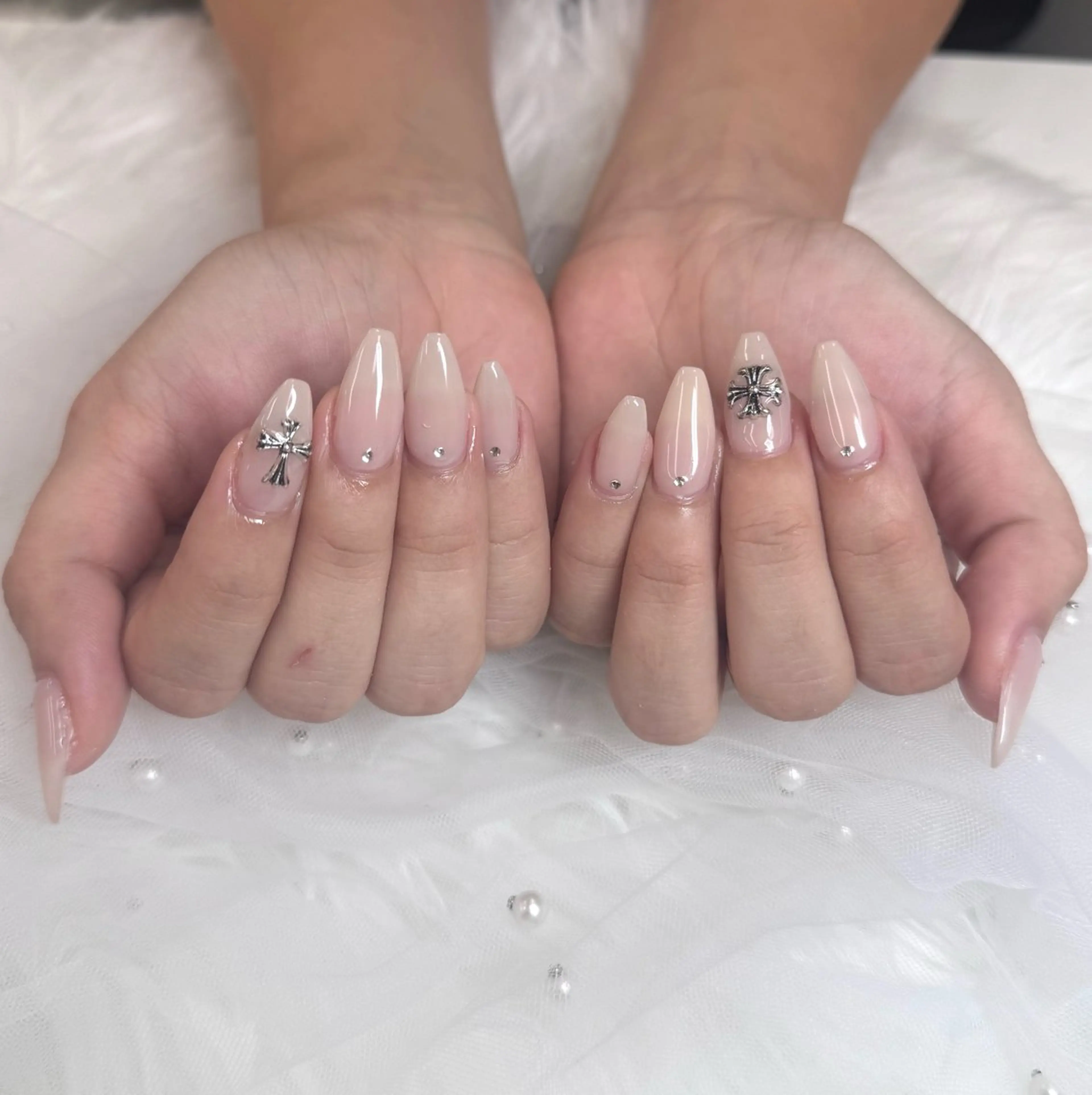 ネイル ハンドネイル emanail枚方店 yumaのネイルデザイン