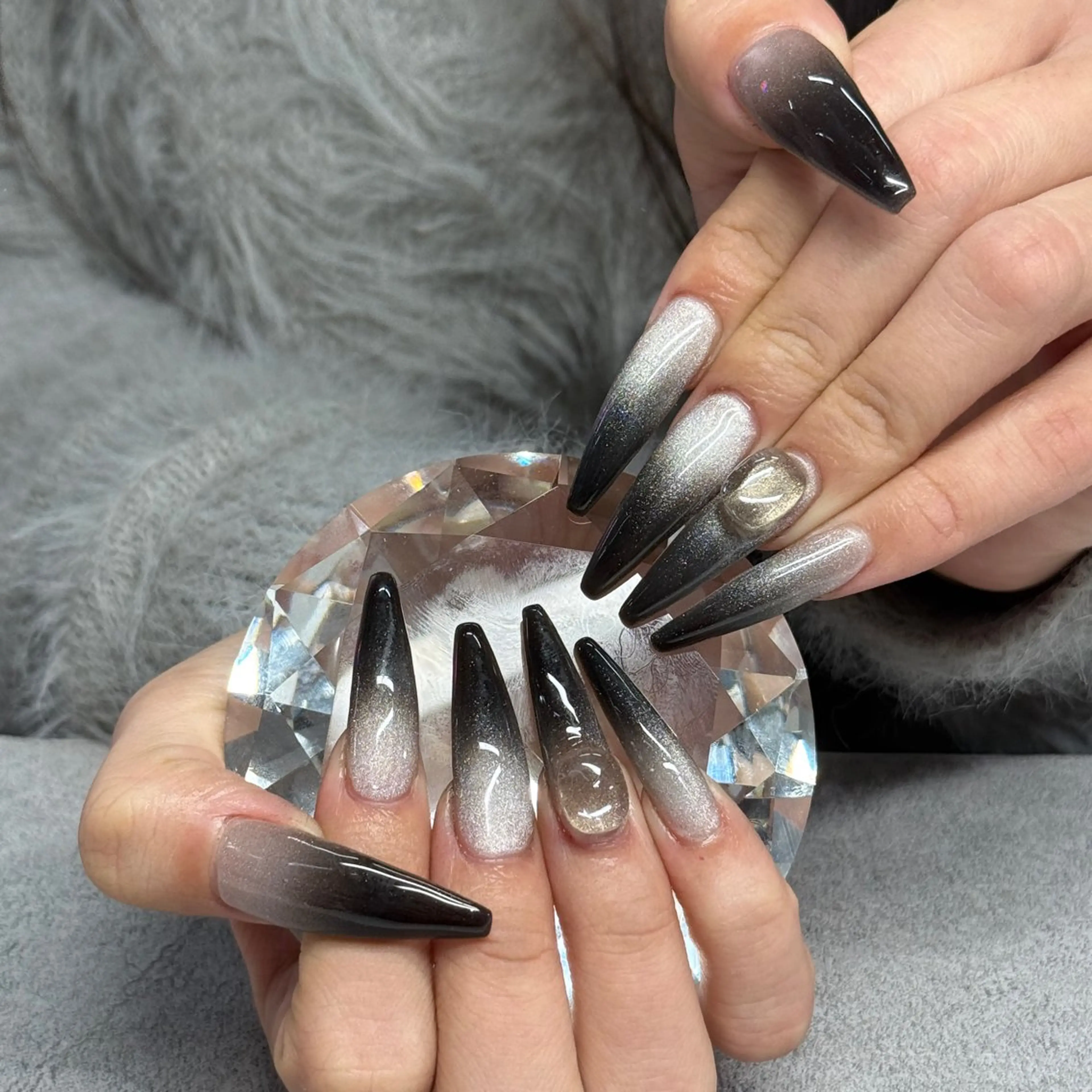 ネイル ロングネイル ハンドネイル WOLTOKYO渋谷 /kahoのネイルデザイン