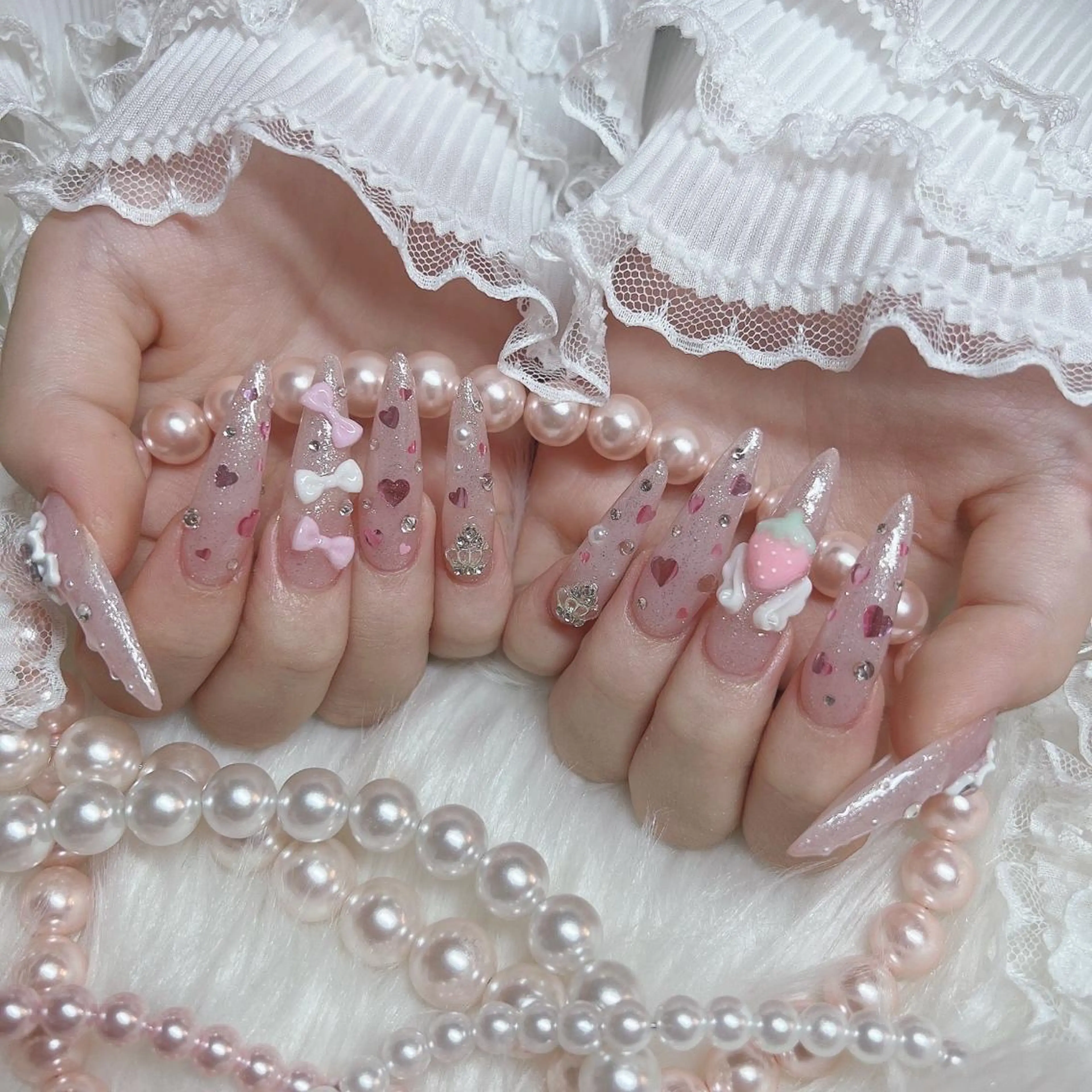 ネイル nail salon Pink Aliceのネイルデザイン