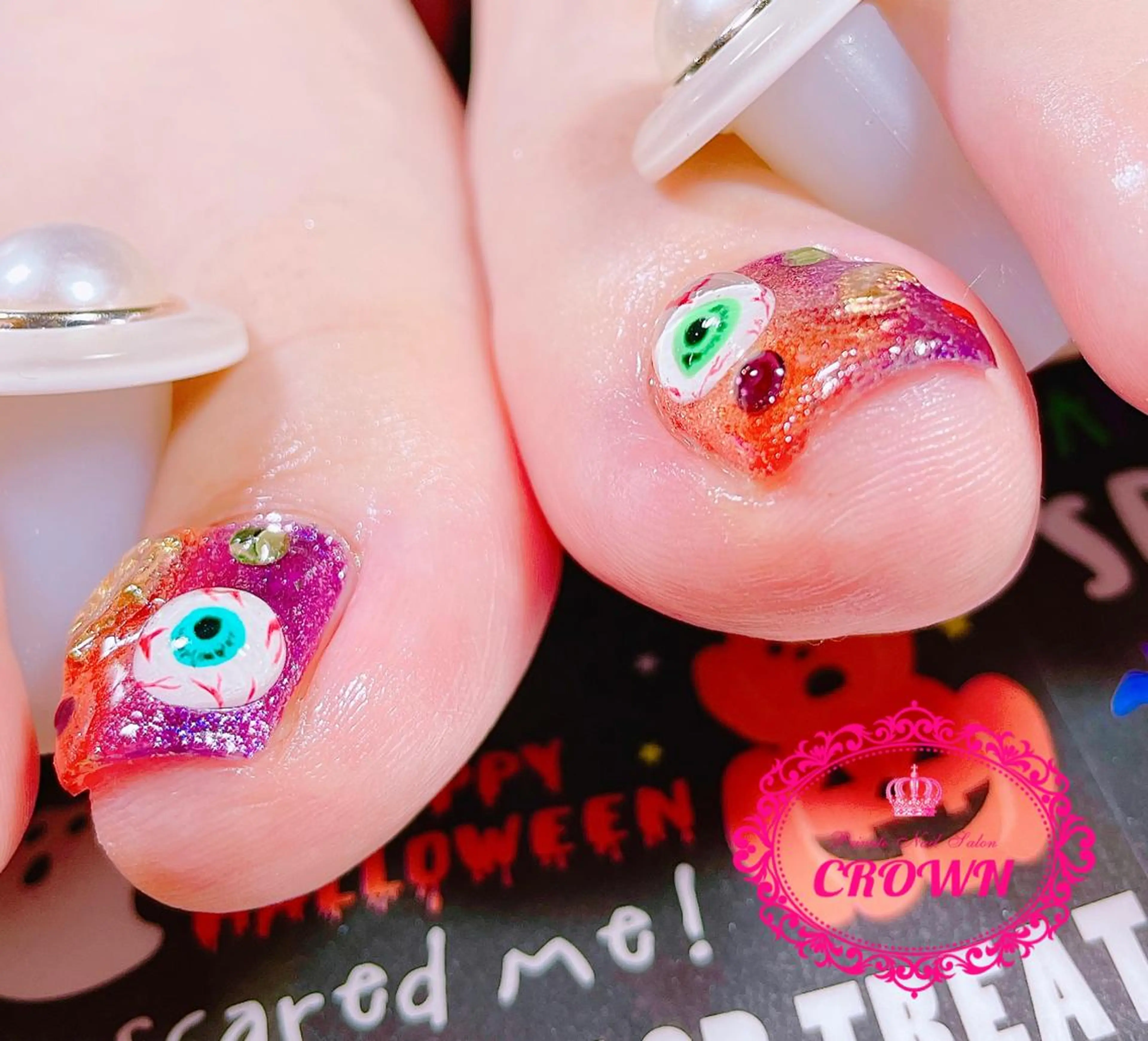 ネイル CROWN プライベートサロンのネイルデザイン